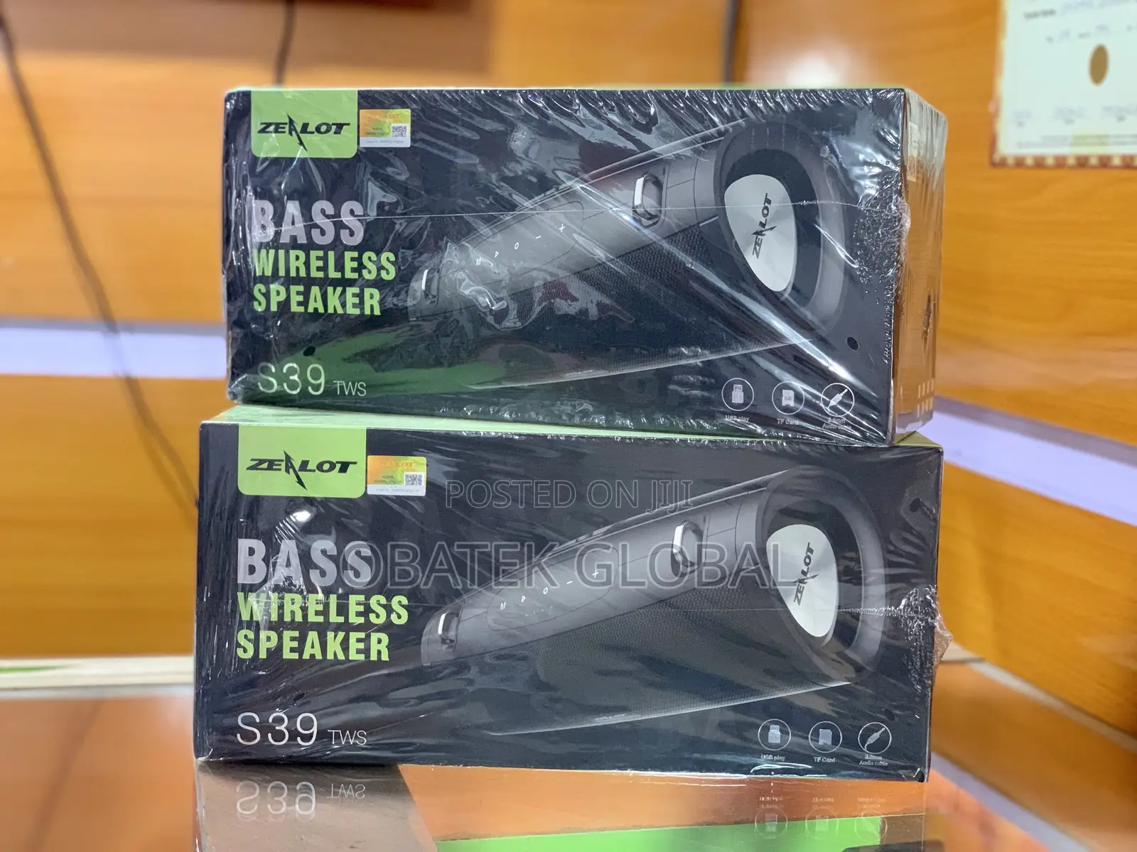 Zealot S39 Bass Wireless Speaker