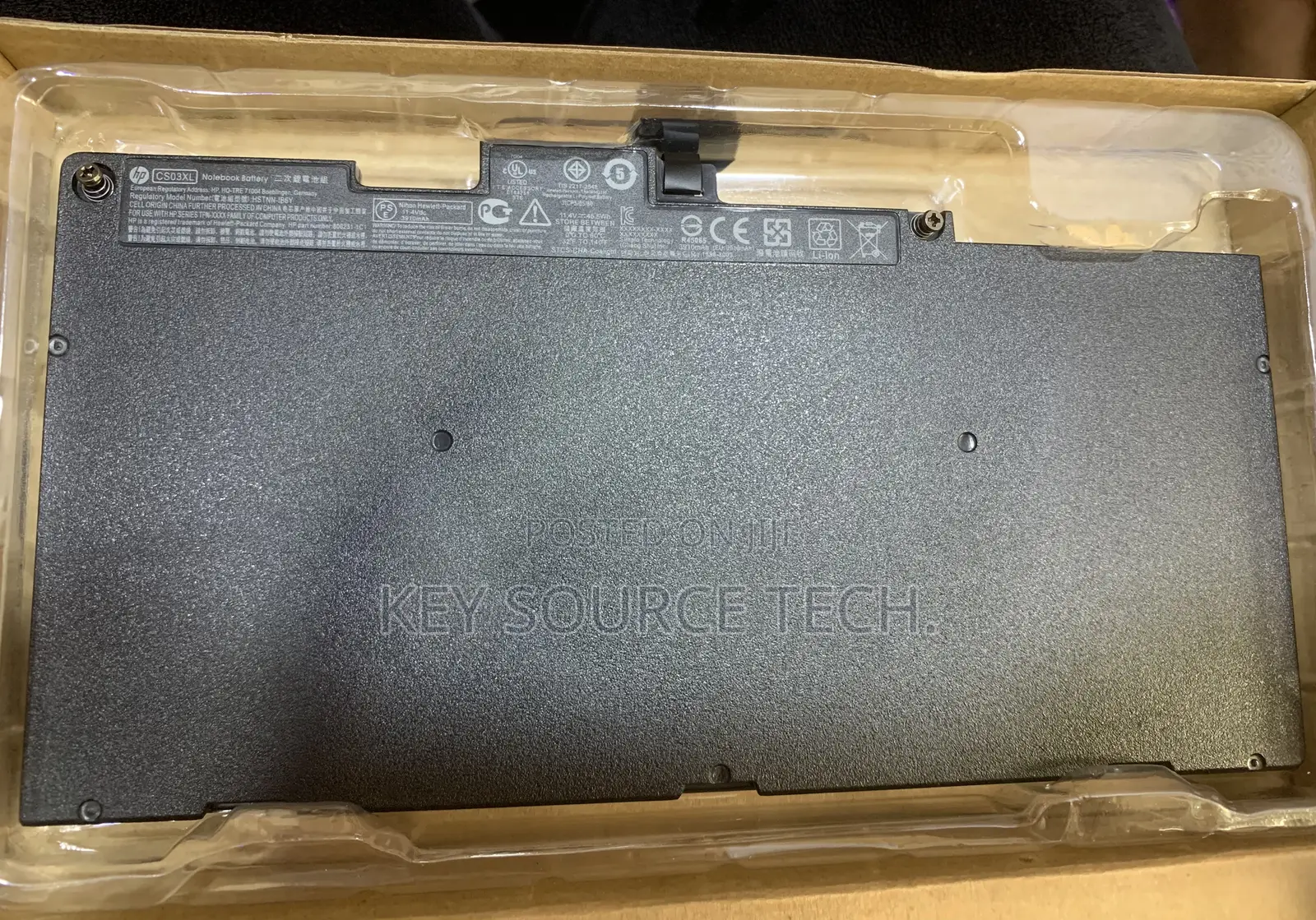 HP Zbook 15U G3 G4 Mobile Workstation Laptop Battery