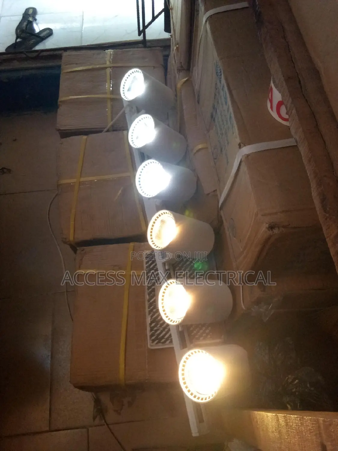 40watt Led Track Light 3in1