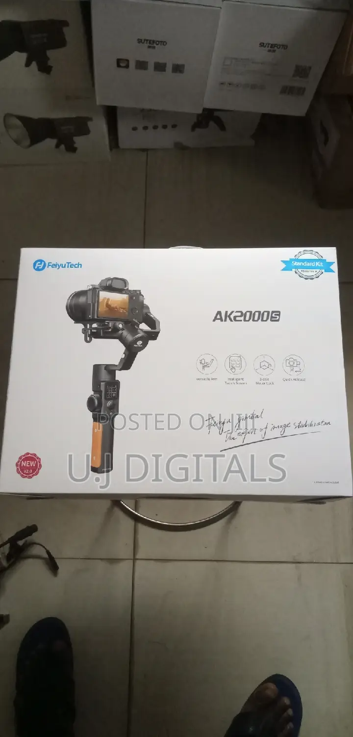Feiyu-Tech AK2000S Camera Gimbal