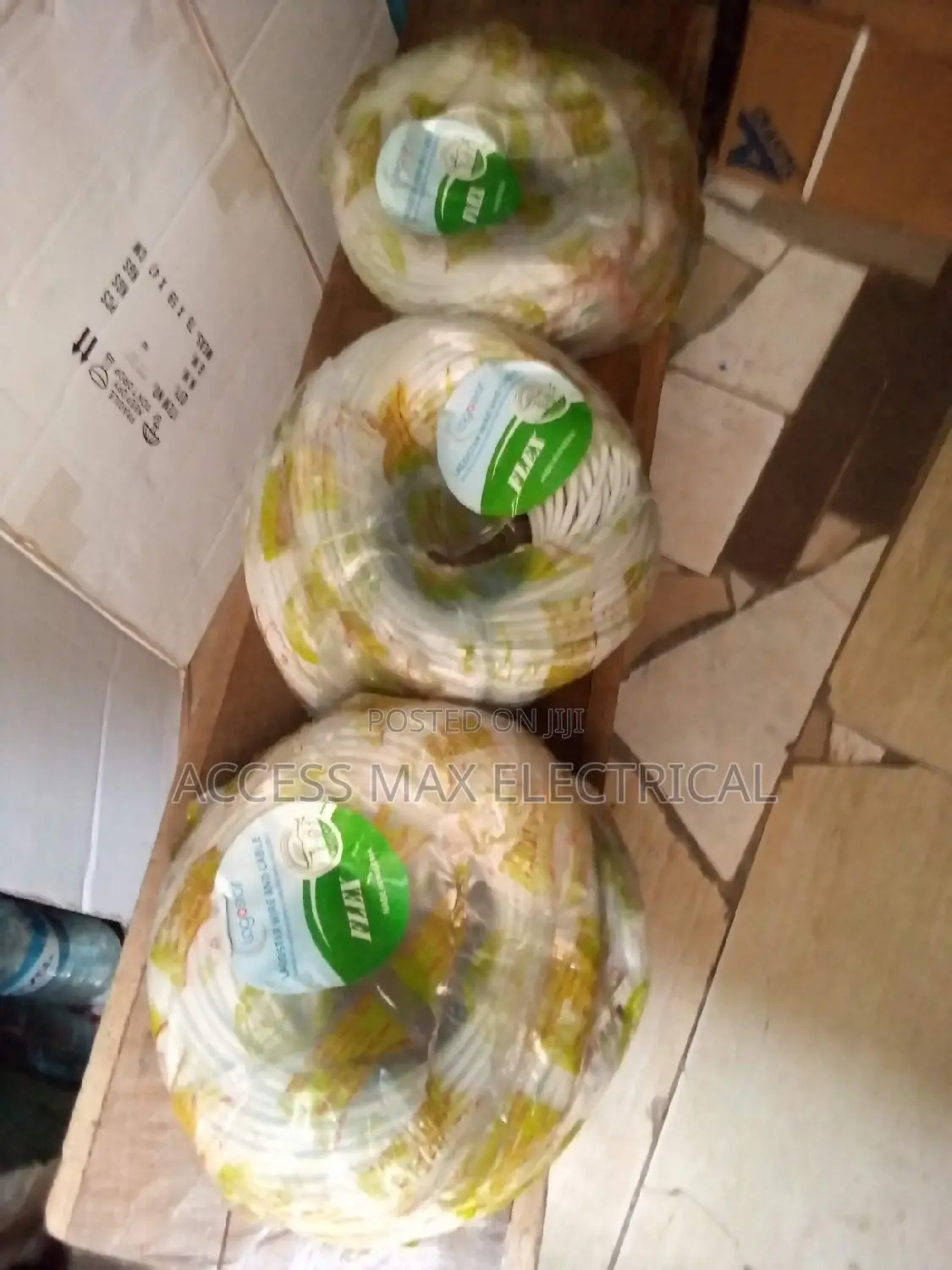 1mm 2core Speaker Wire. Lagos Star