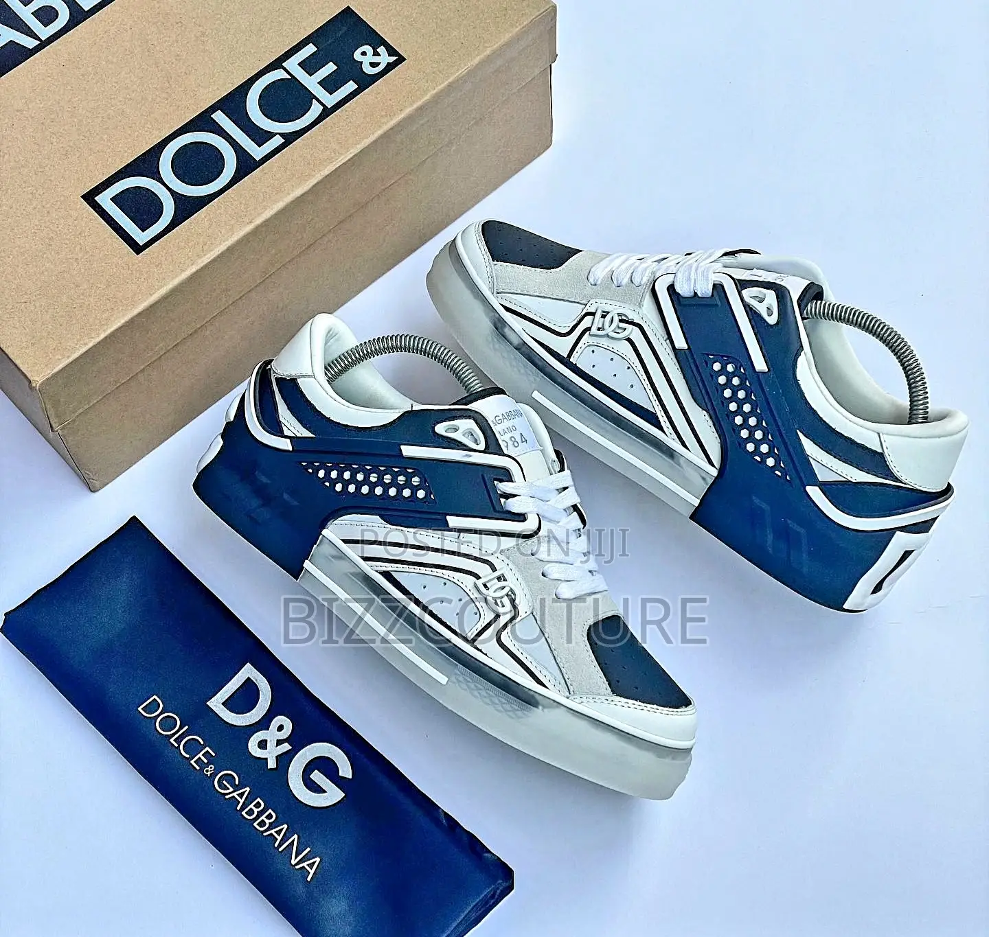 Original DOLCE GABBANA Sneakers Available in Store