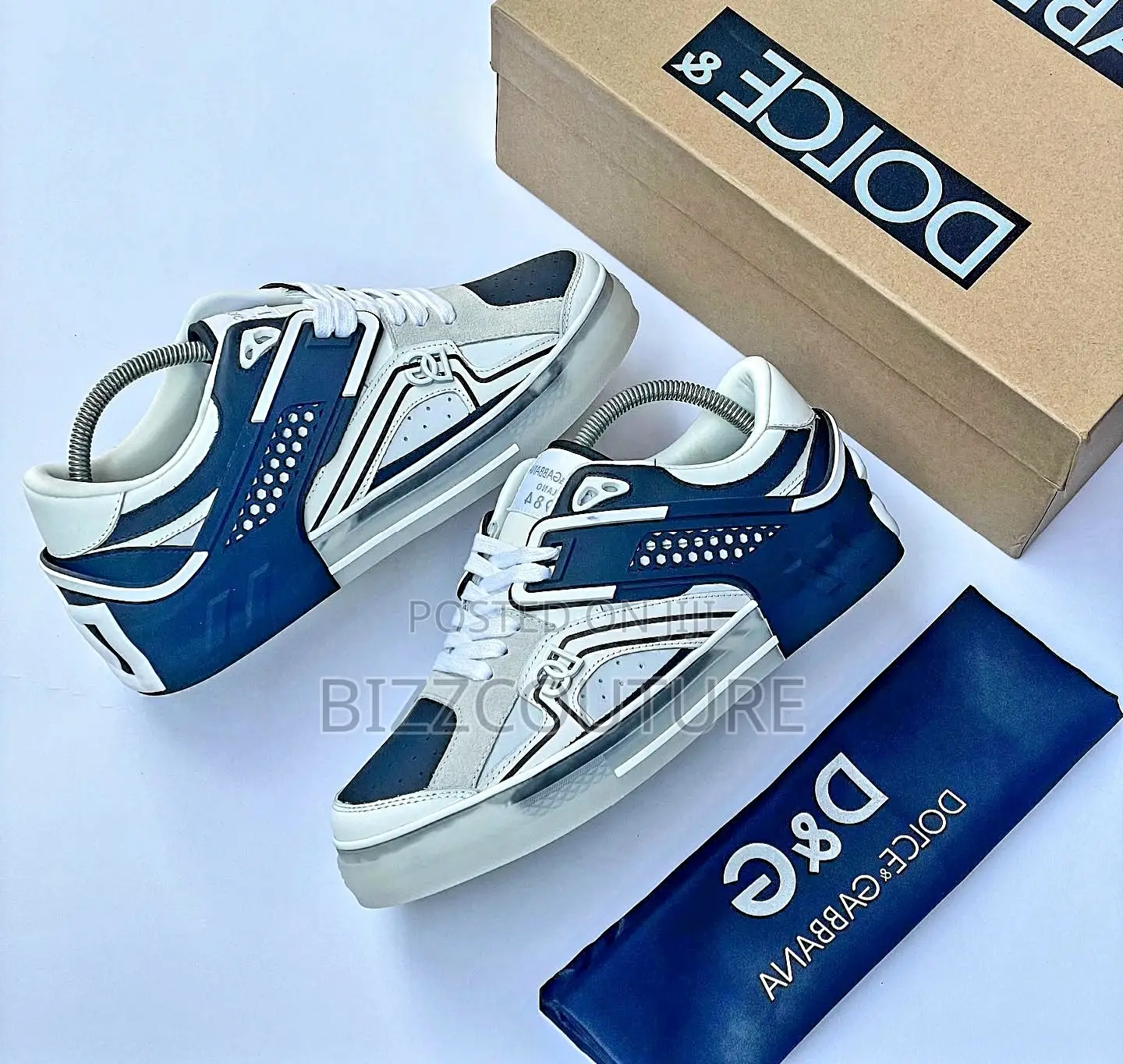 Original DOLCE GABBANA Sneakers Available in Store