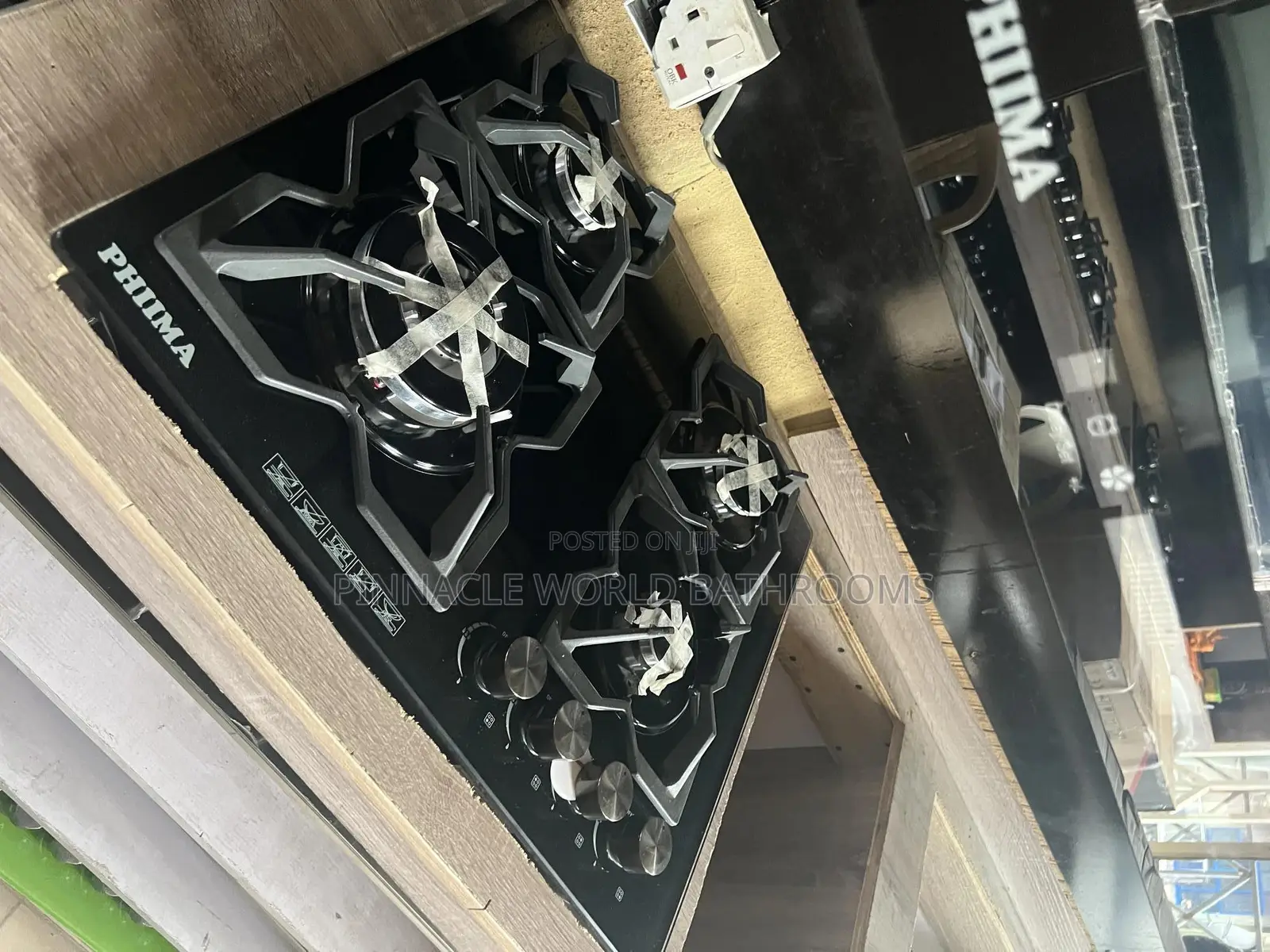 60cm 4 Burner Gas Built in Gas 001