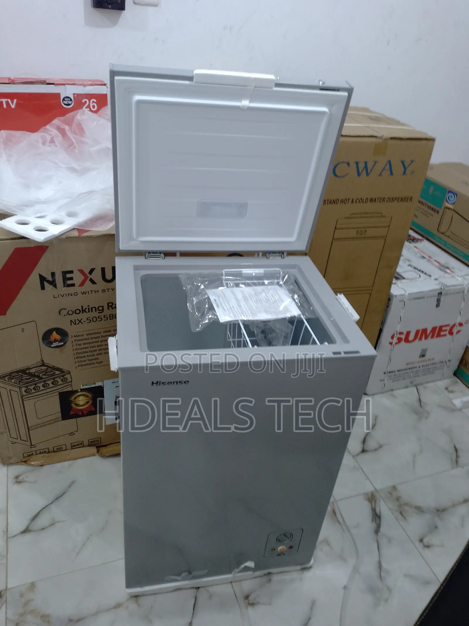 Efficient FC 120 SH Chest Freezer HISENSE 95litres.