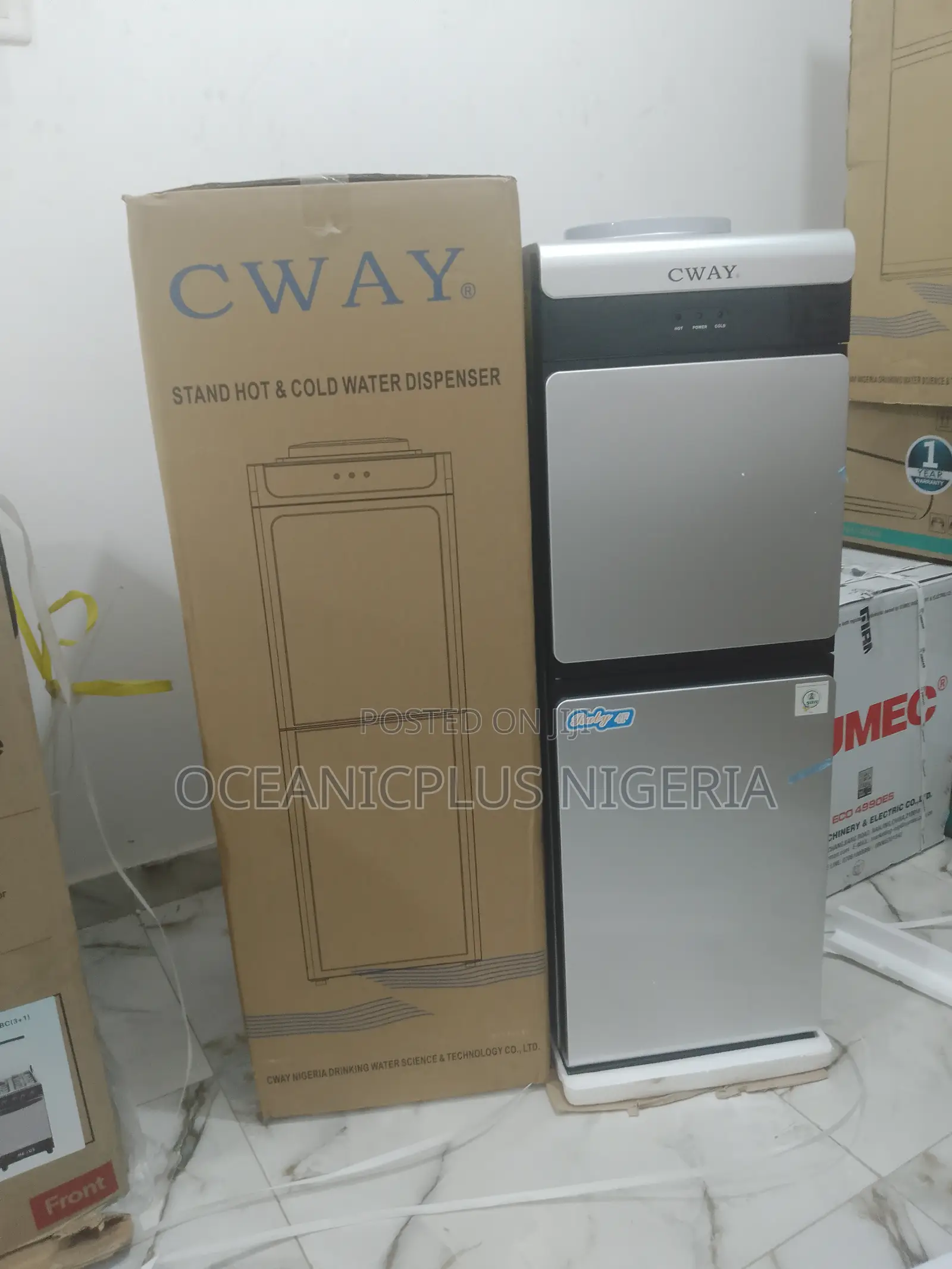 Fully in Stock the Ruby Cway Water Dispenser