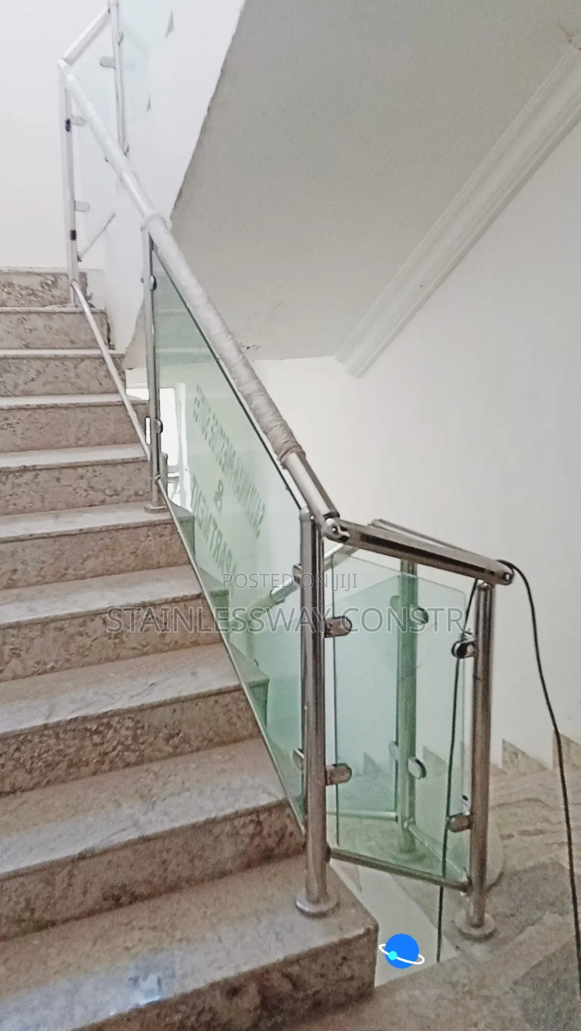 Staircase Glass Railing Beautific
