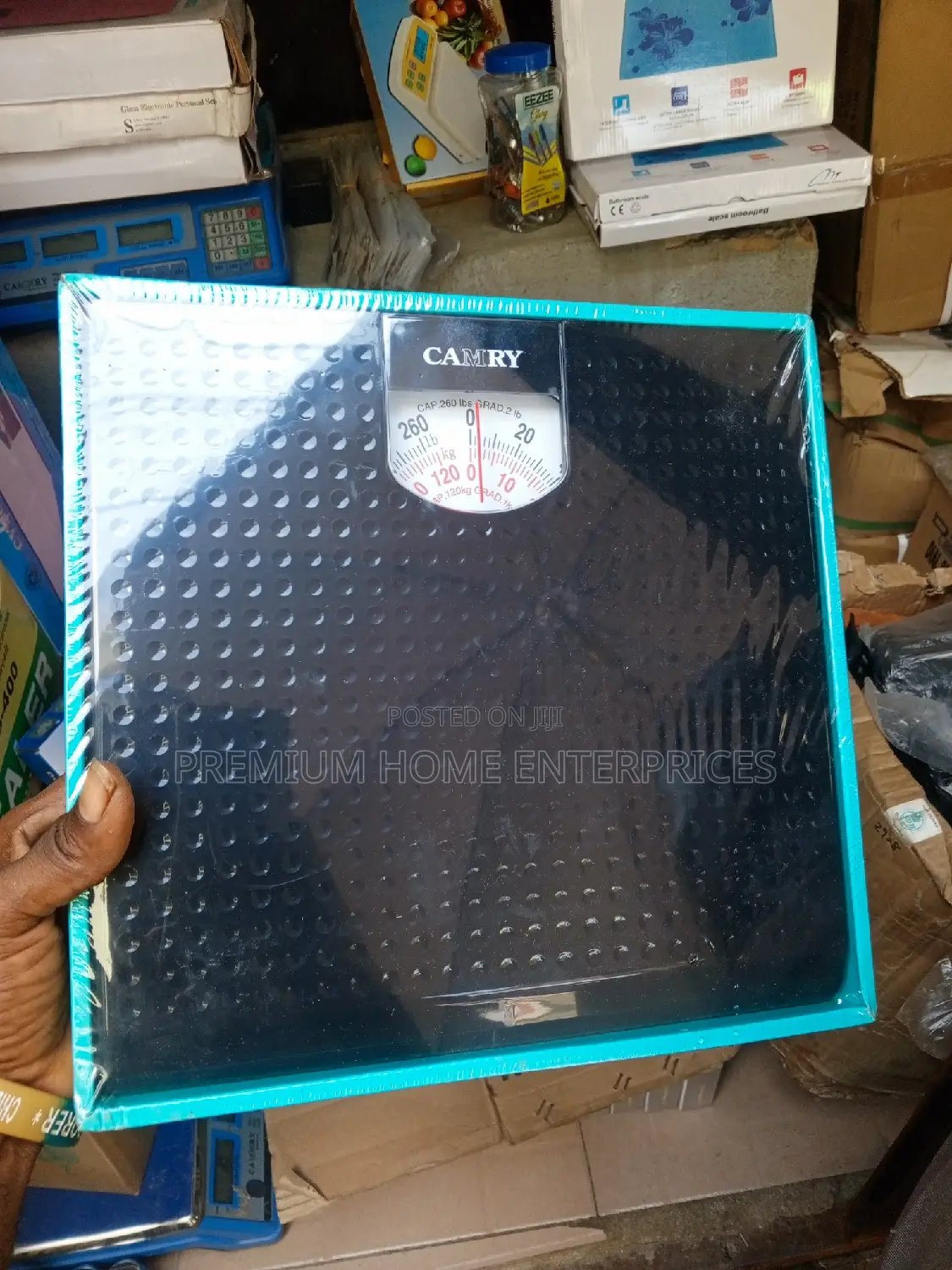 Camry Bath Scale 120kg