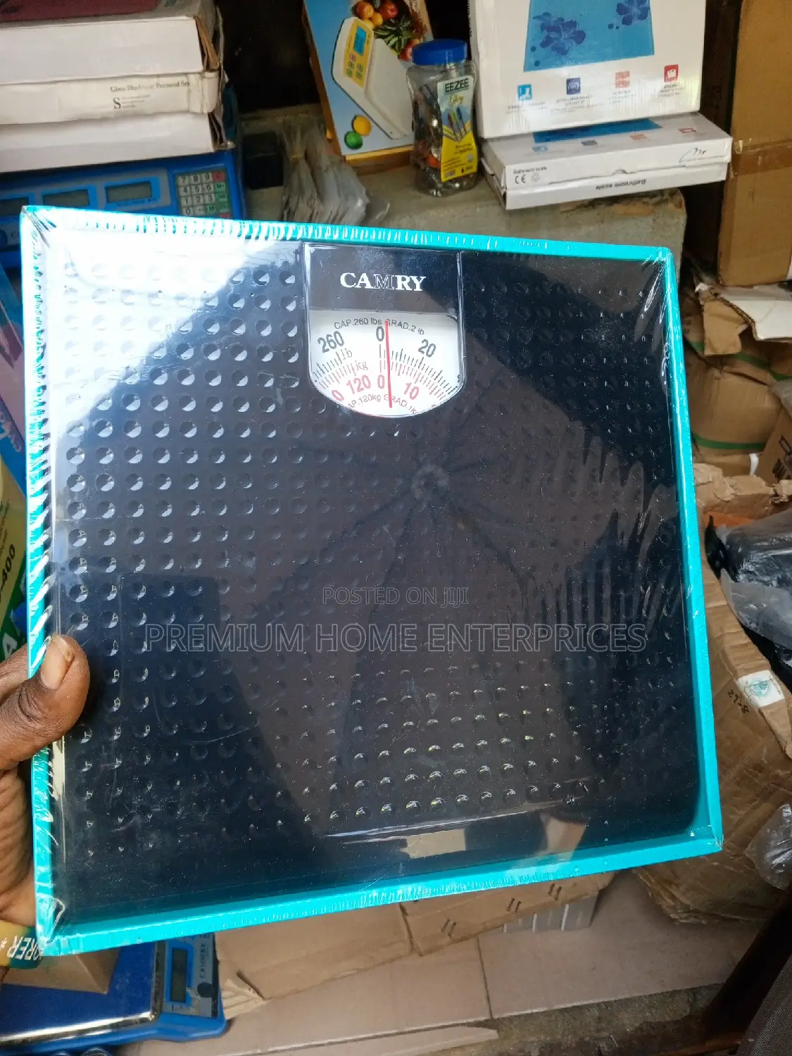 Camry Bath Scale 120kg