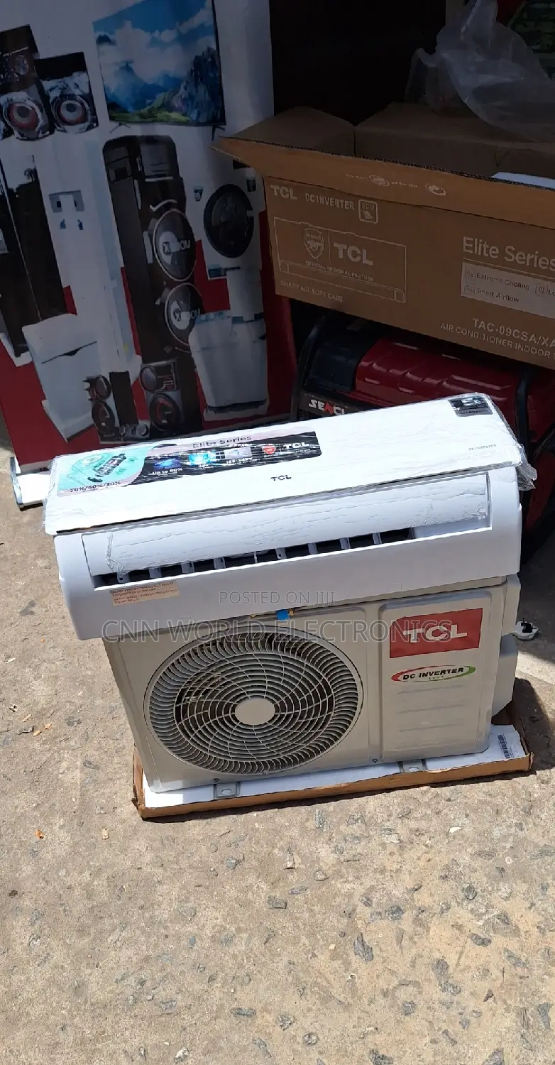 TCL 1hp Inverter Split Ac (Copper) R410a Smart Airflow