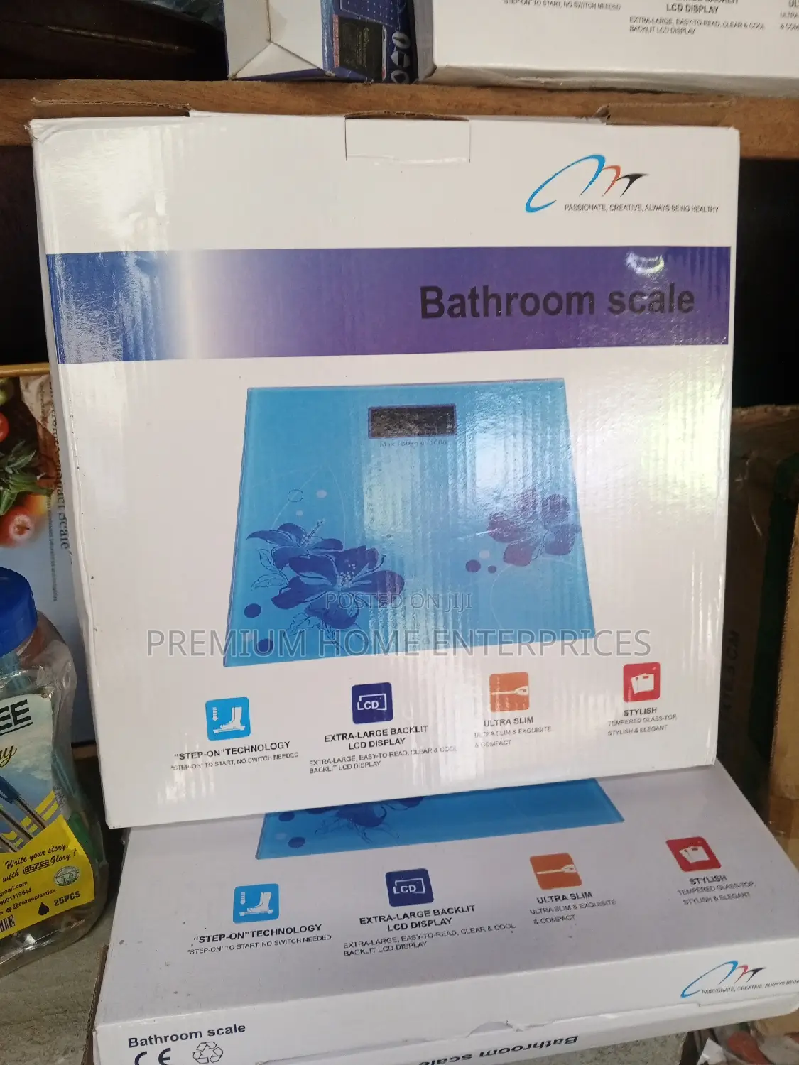Bathroom Scale 180kg