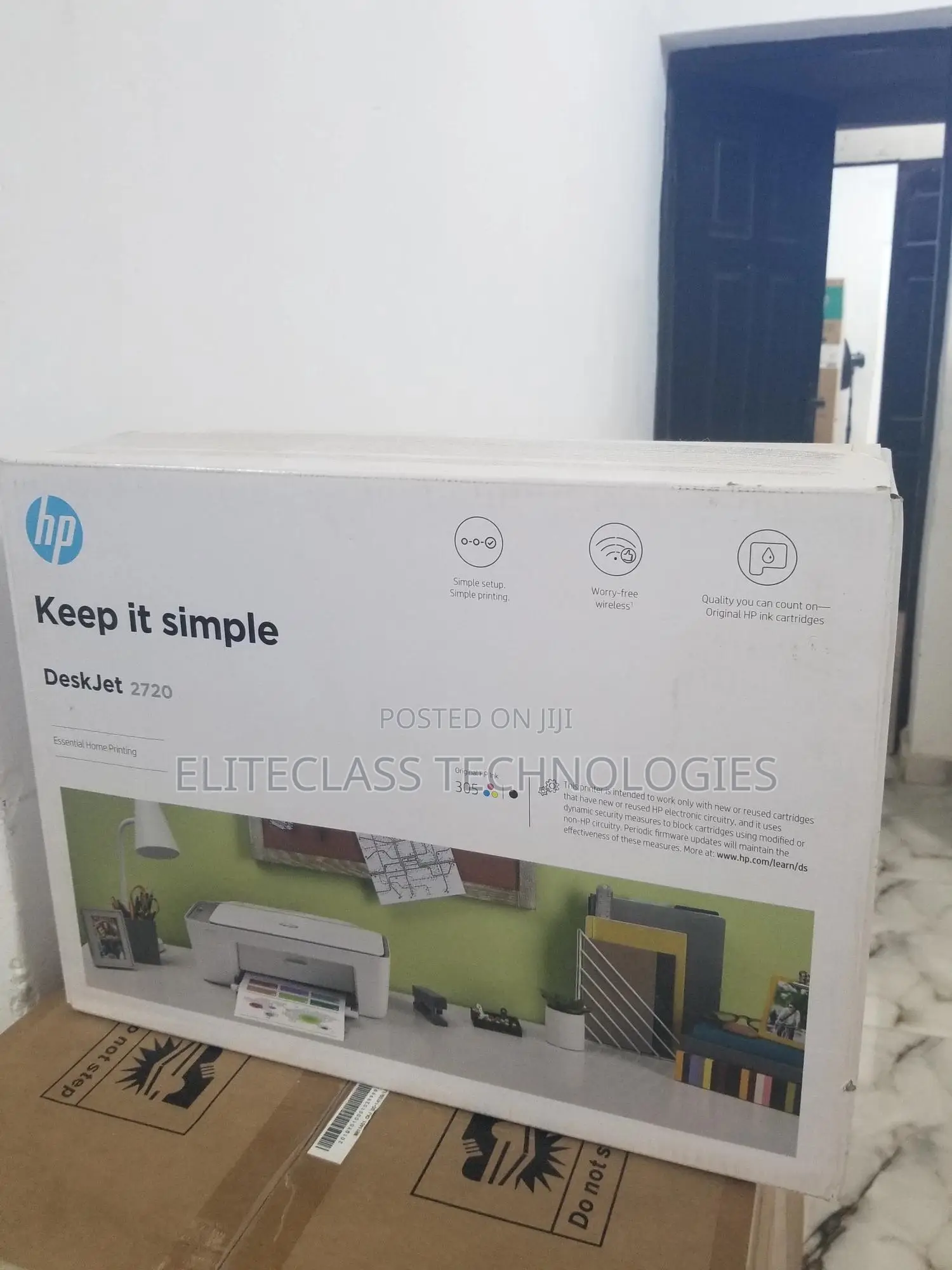 HP Desk Jet 2720 Printer - Smart Choice.