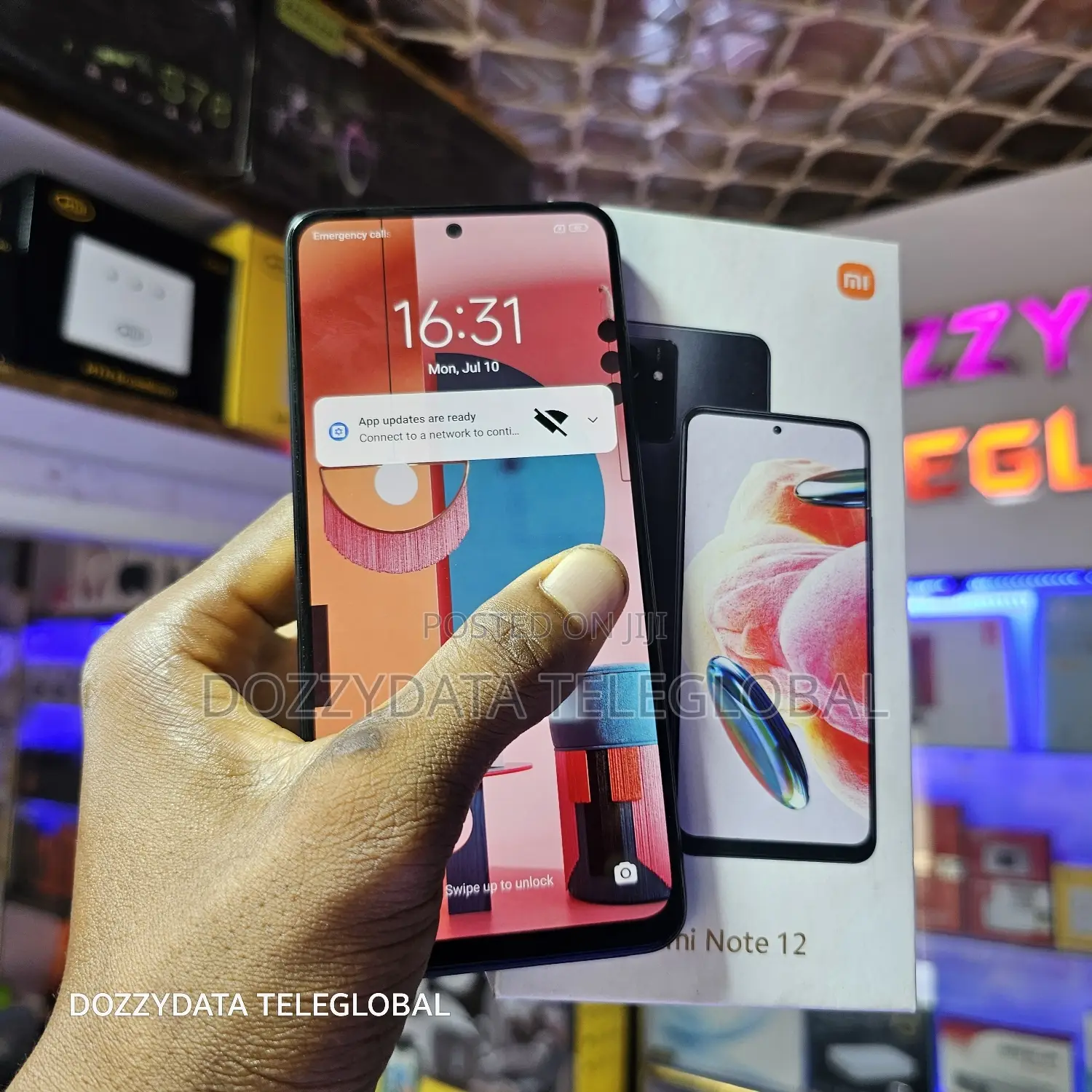 Xiaomi Redmi Note 12 128 GB Black