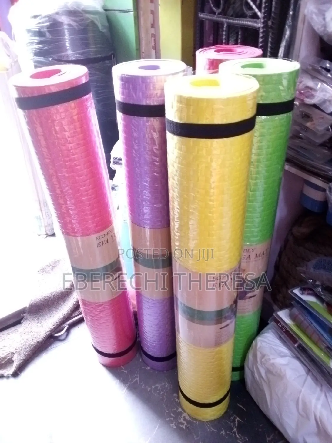 Long Eva Yoga Mat
