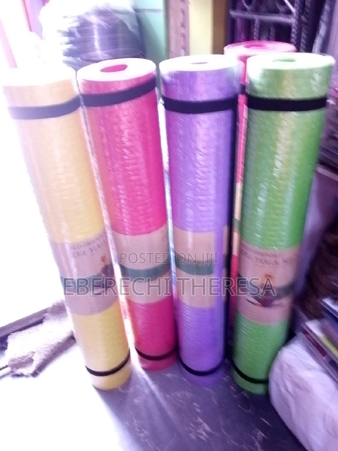 Long Eva Yoga Mat