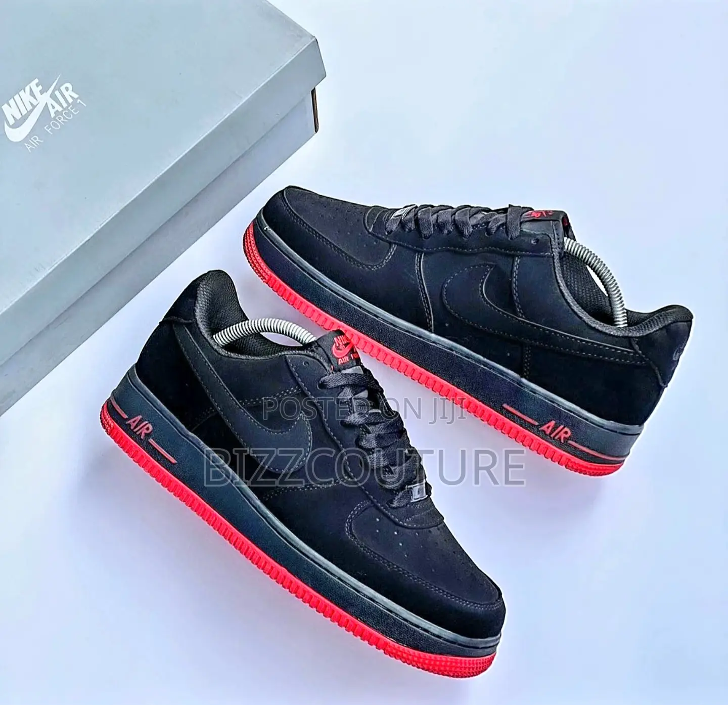 Original NIKE Air Force 1 Sneakers Available in Store