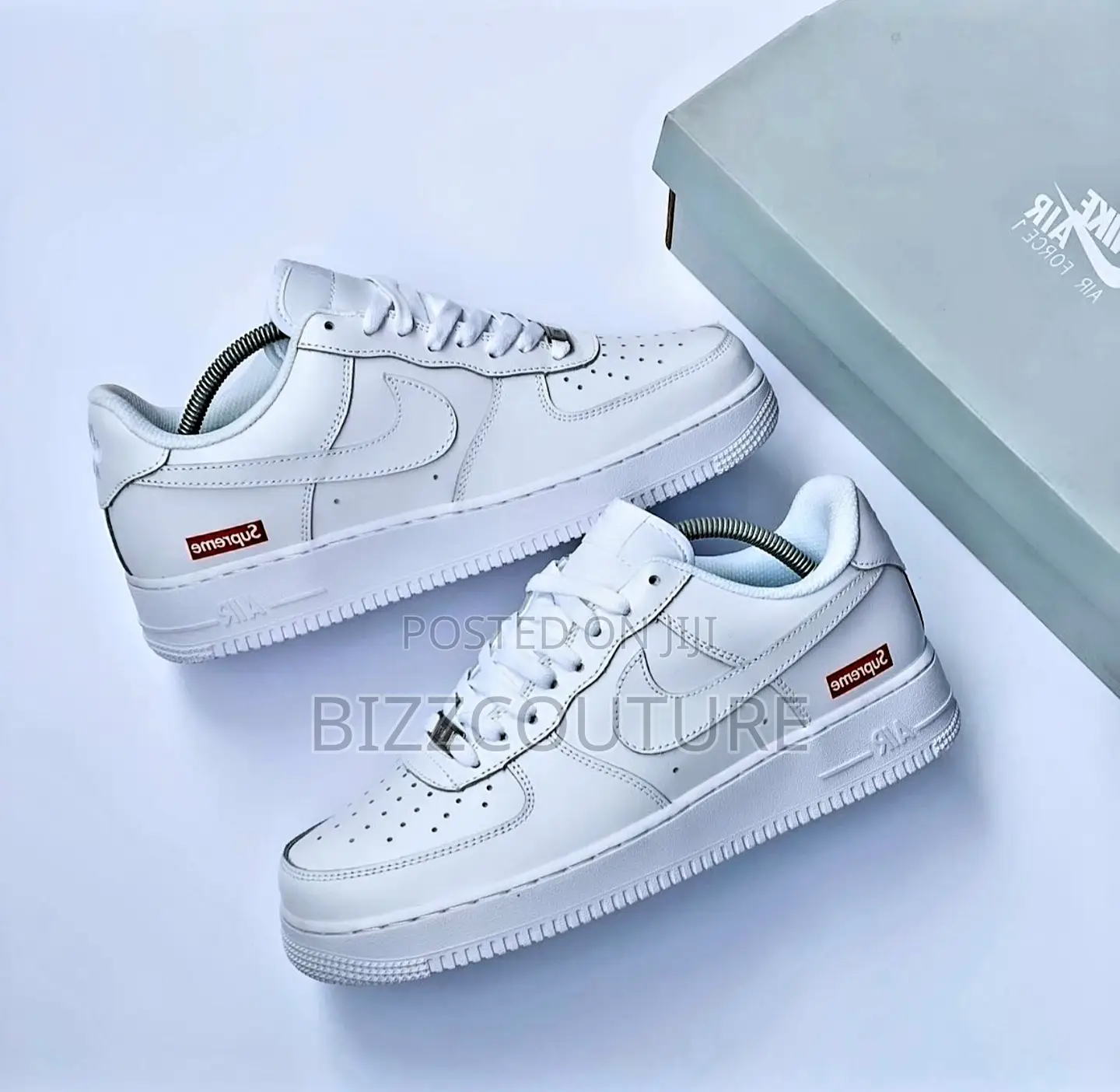 Original NIKE Air Force 1 Sneakers Available in Store