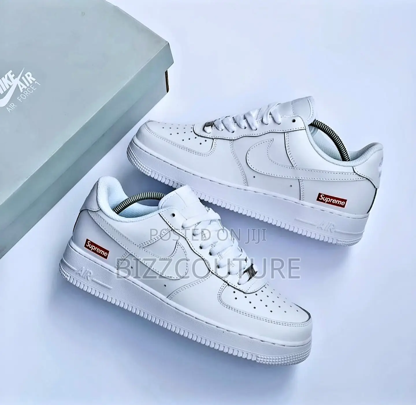 Original NIKE Air Force 1 Sneakers Available in Store