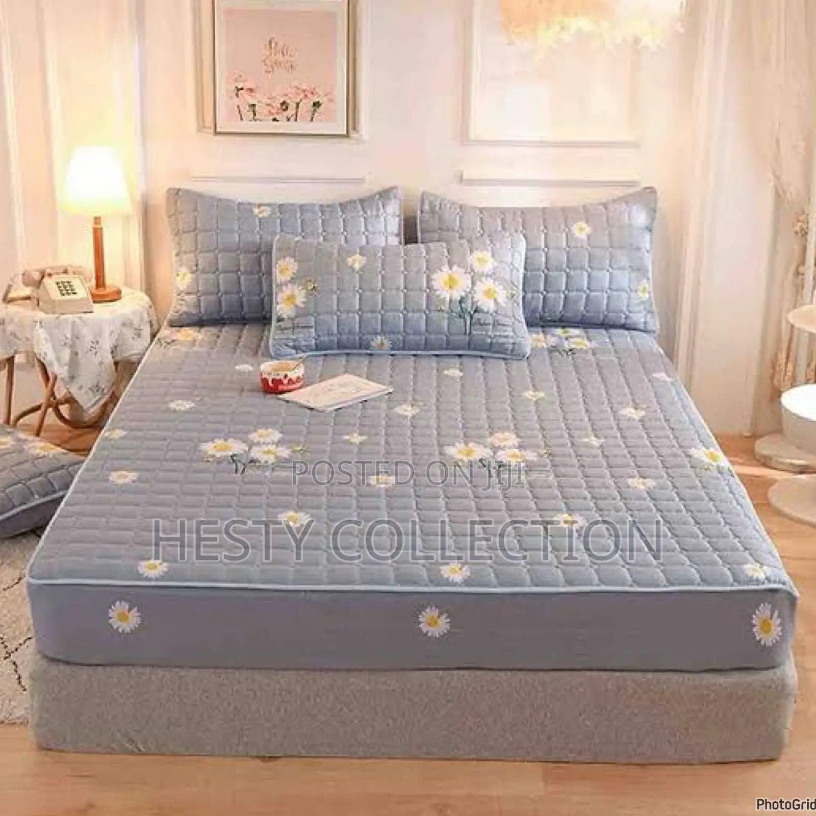6 by 6 Waterproof Bedsheet Cover Bedspread Beddings