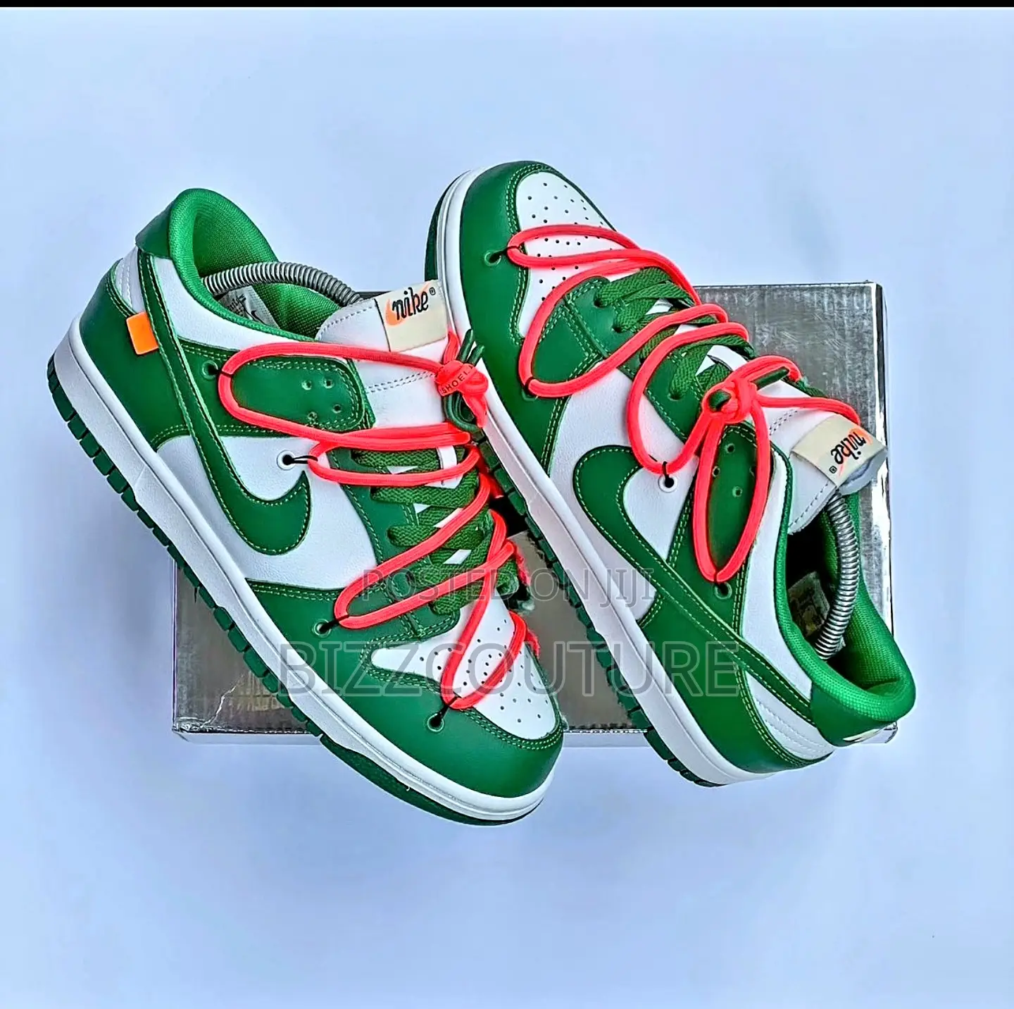 Original OFF-WHITE X NIKE Dunklow Sneakers Available Instore