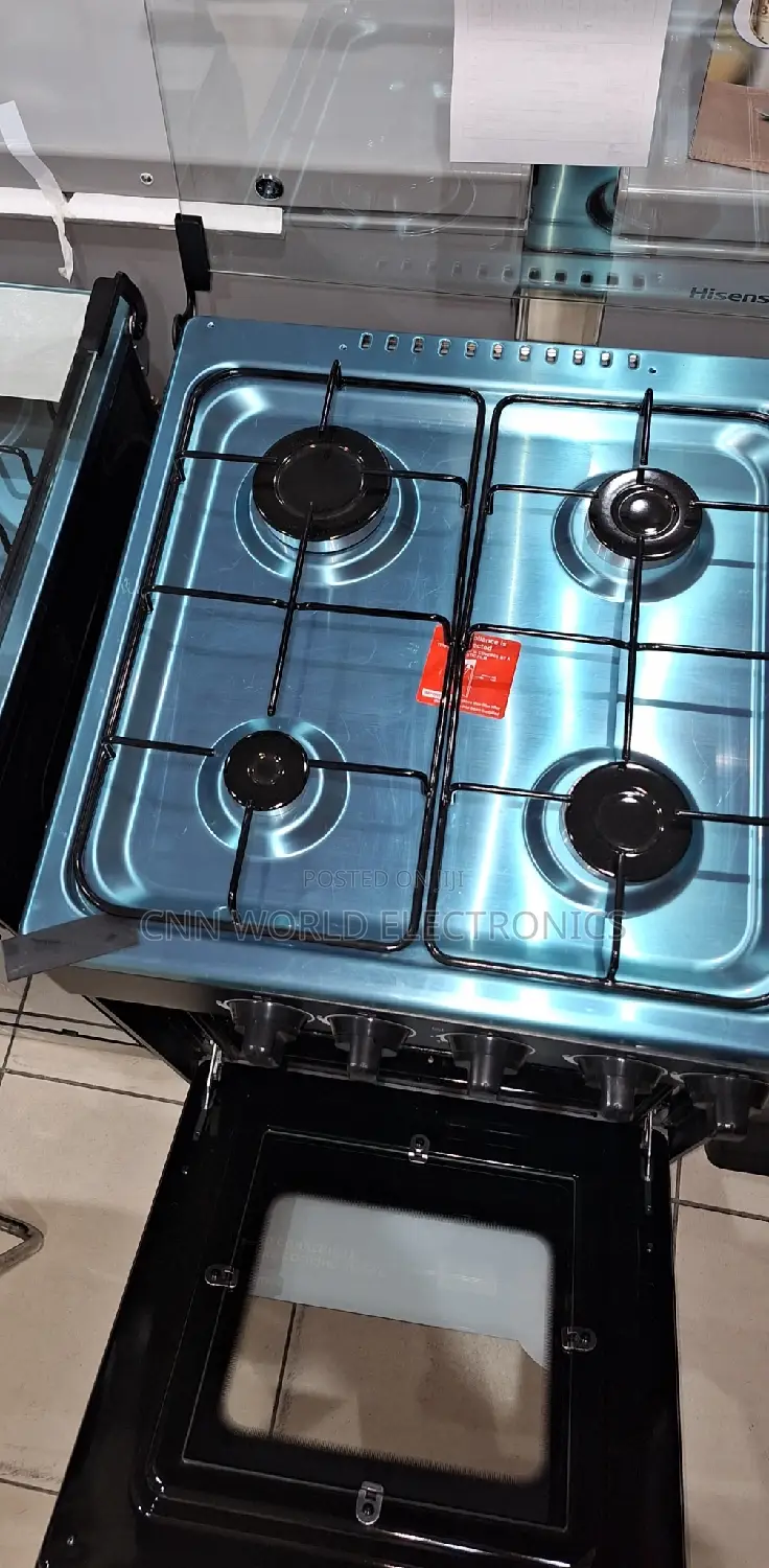 New Midea 4 Burners Gas Cooker Oven Blue Flame Warranty