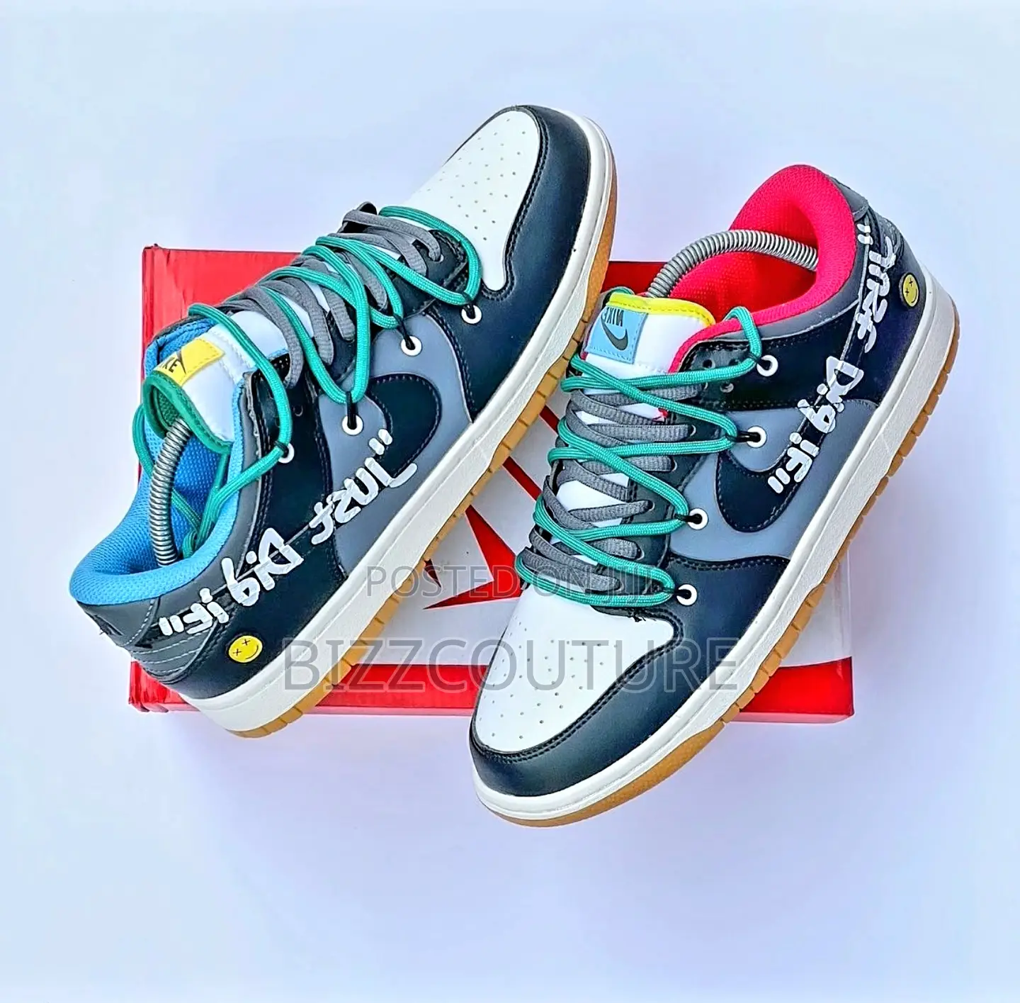 Original OFF-WHITE X NIKE Dunklow Sneakers Available Instore