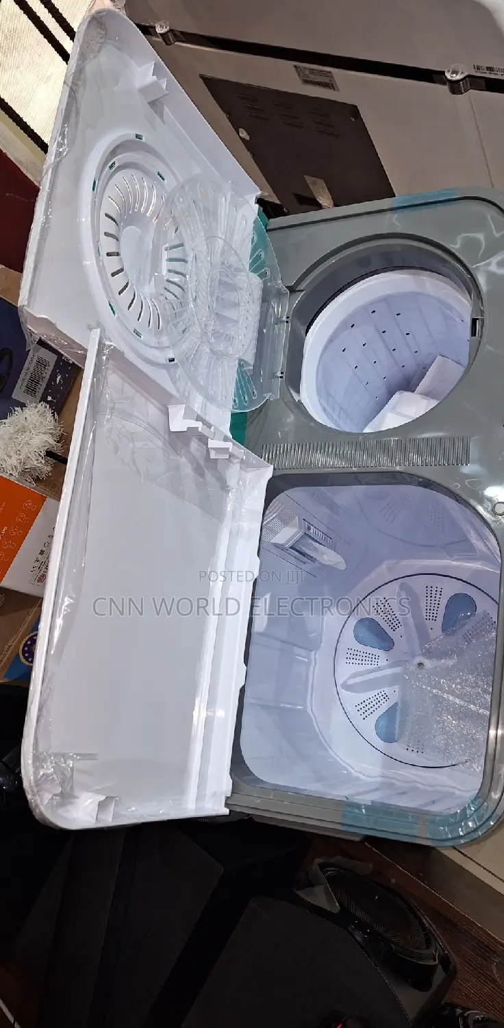 HISENSE 11KG Top Load Manual Washing Machine (Wash/Spinning