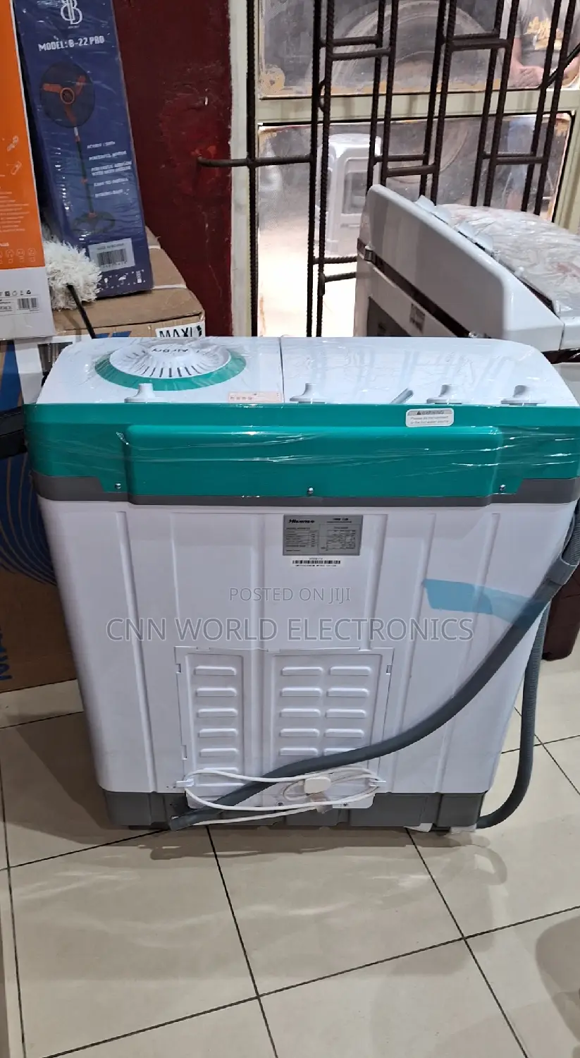 HISENSE 11KG Top Load Manual Washing Machine (Wash/Spinning