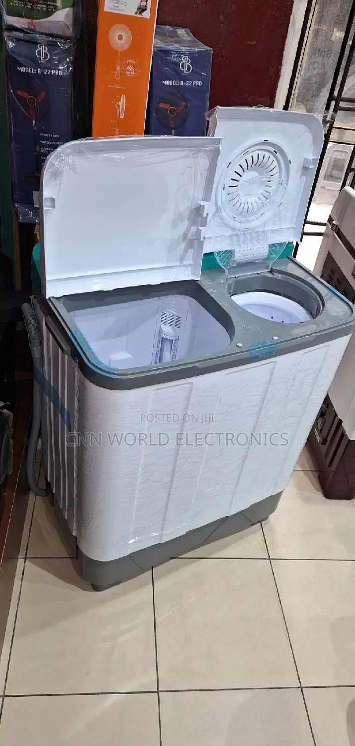 HISENSE 11KG Top Load Manual Washing Machine (Wash/Spinning