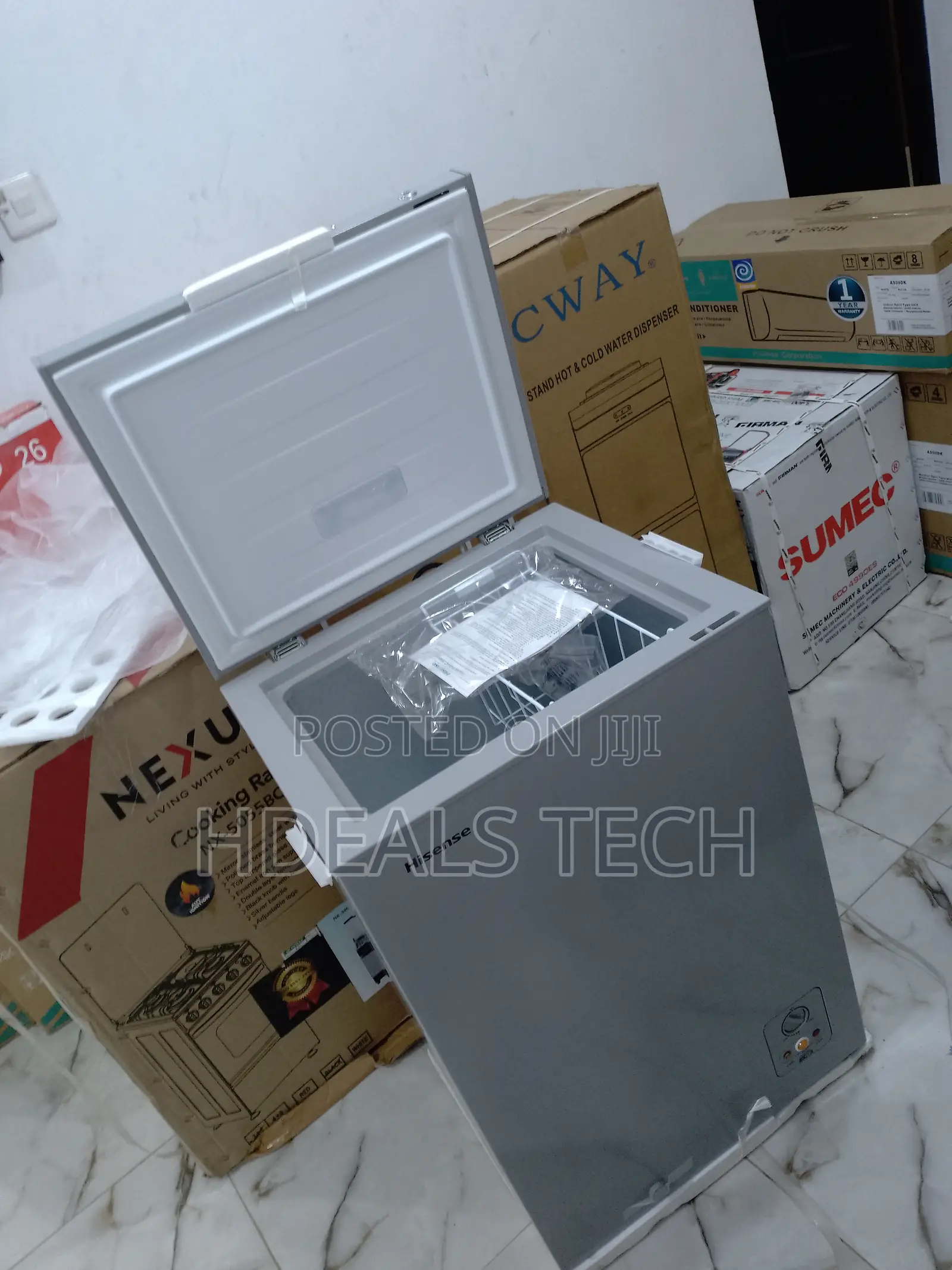 Hisense FC120SH 95L Chest Deep Freezer.