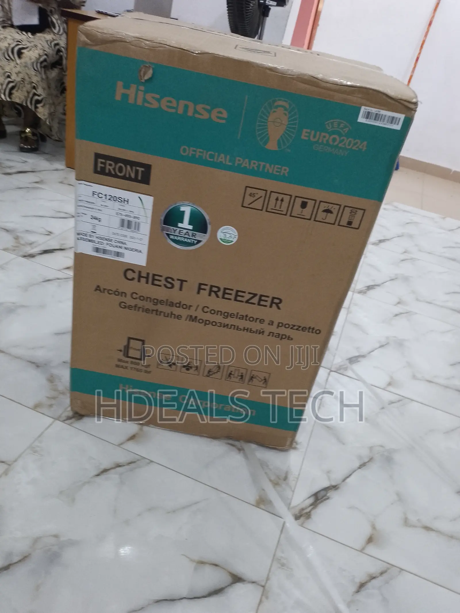 Hisense FC120SH 95L Chest Deep Freezer.
