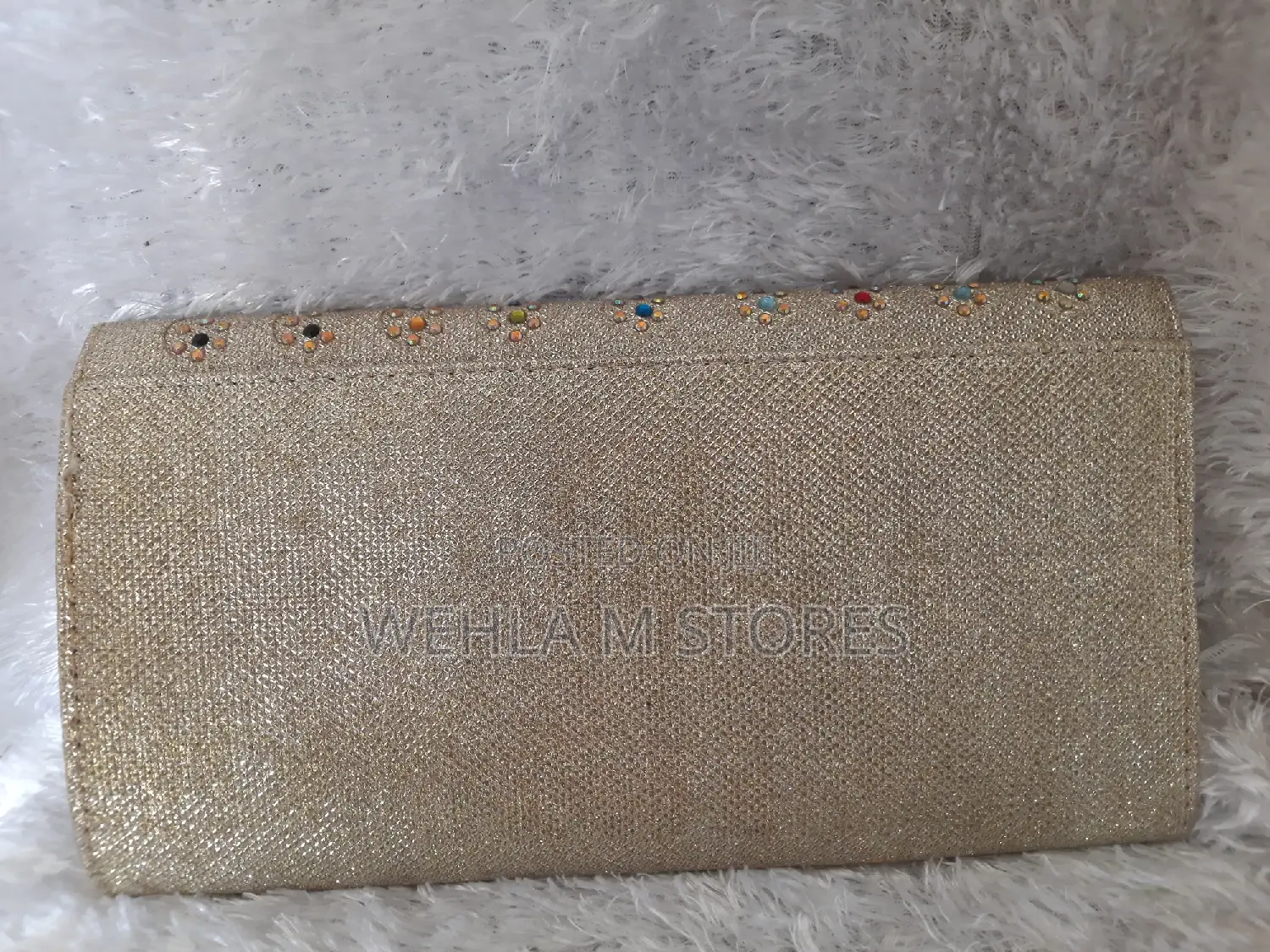 Gold Clutch Purse