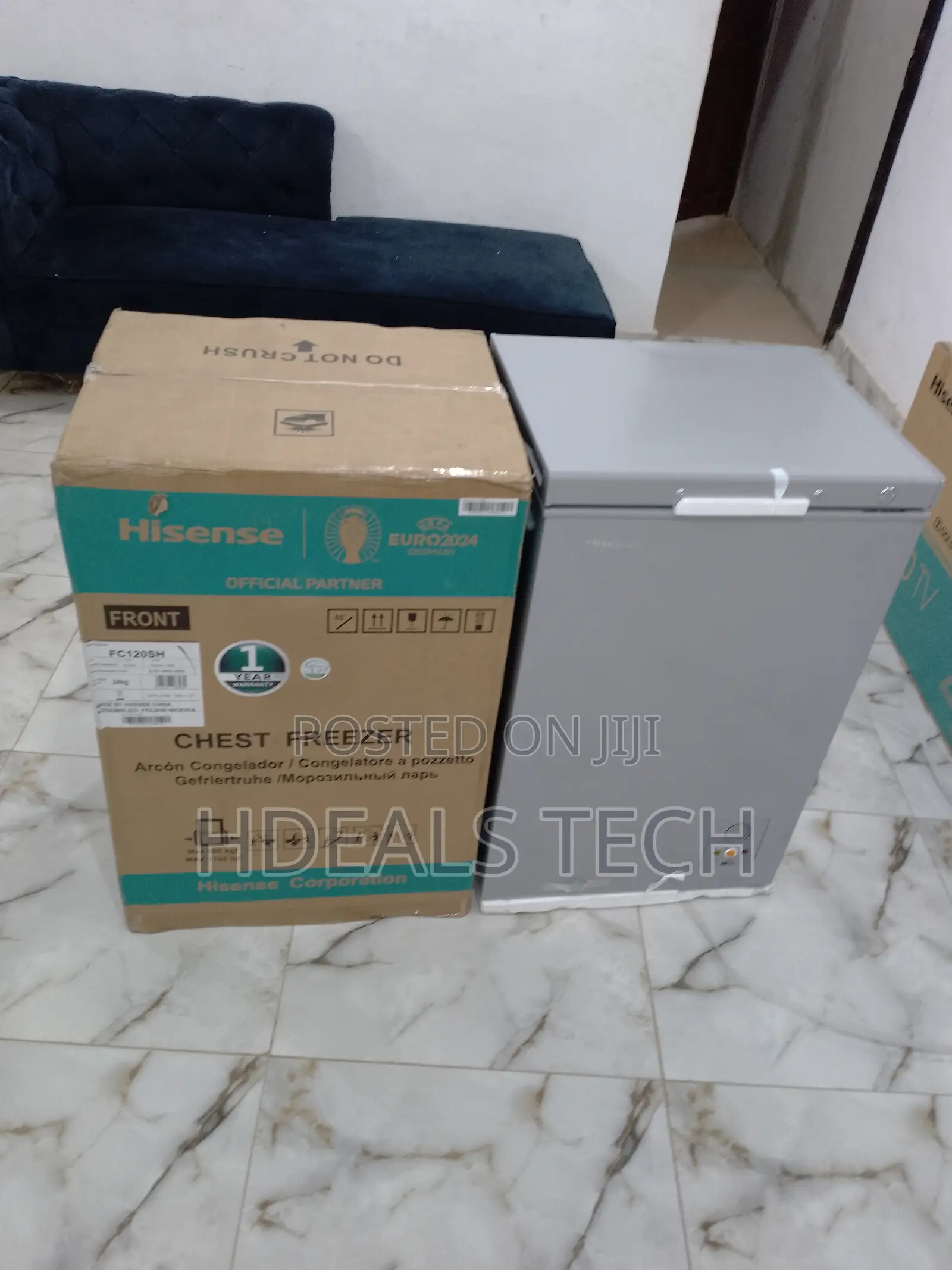 Bestselling Deep Chest Freezer 95litres | HISENSE