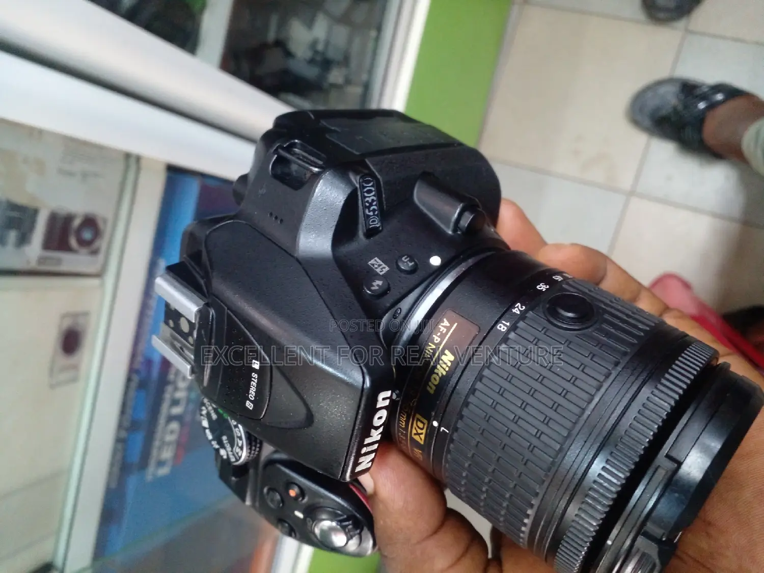 Nikon D5300 With 18-55mm Lens