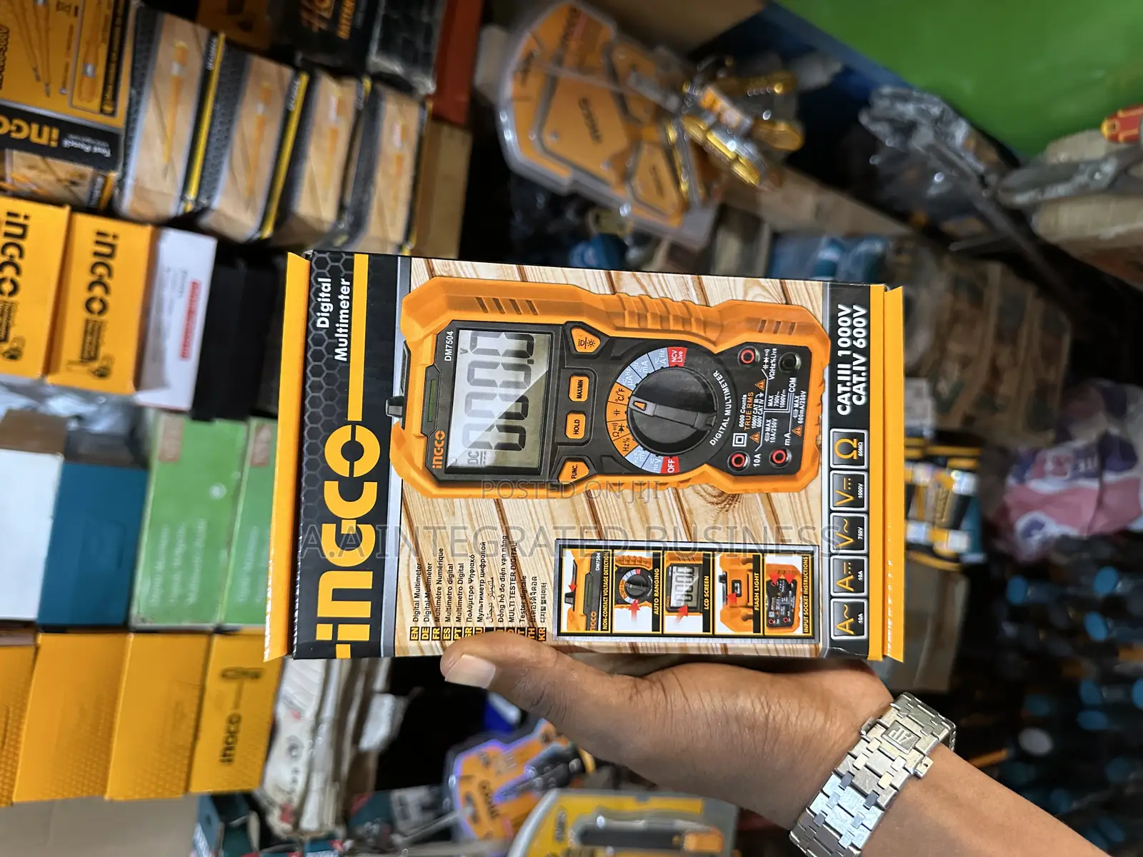 Digital Multimeter 1000v