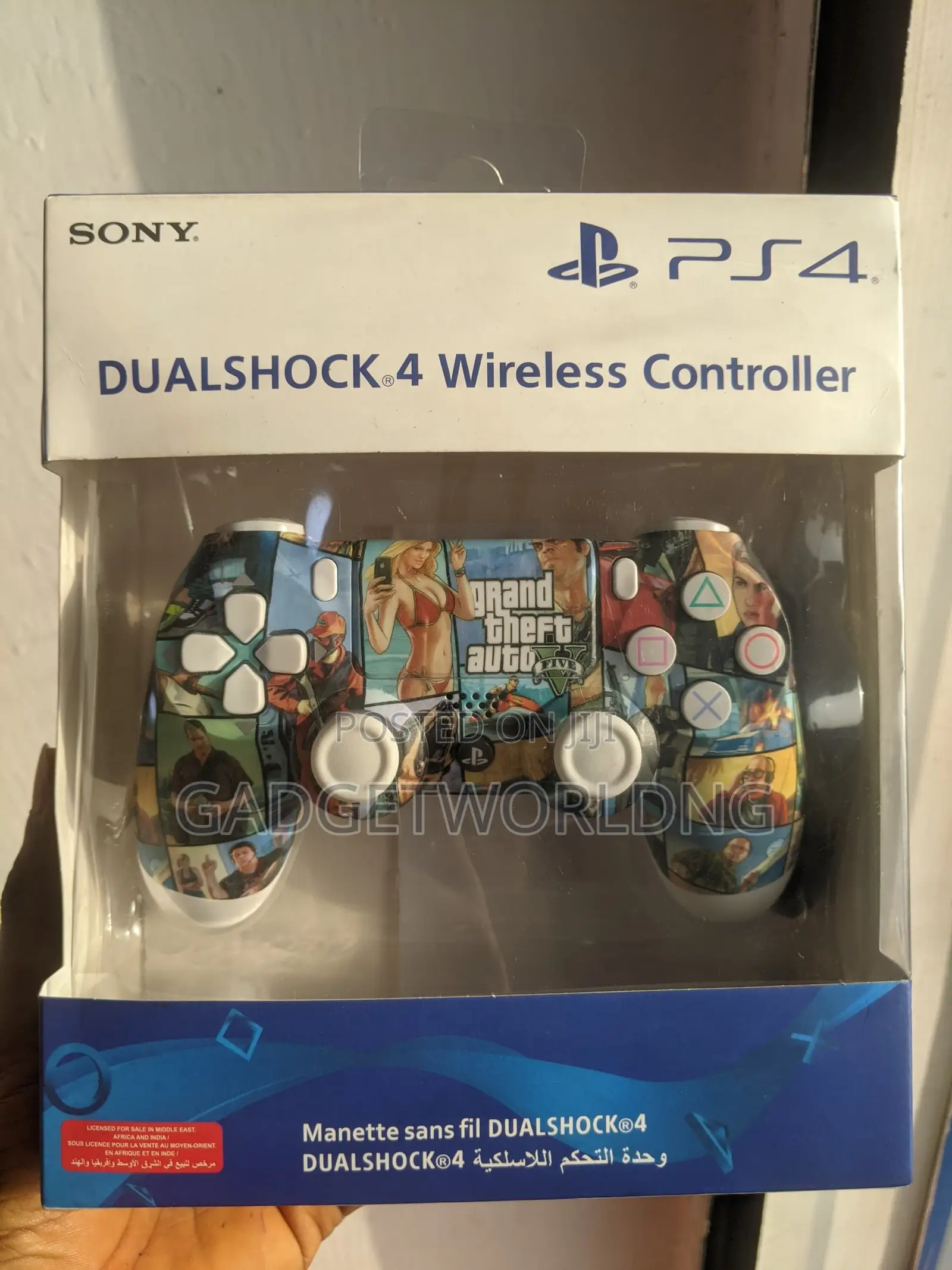 SONY Dualshock Ps4 Wireless Controller
