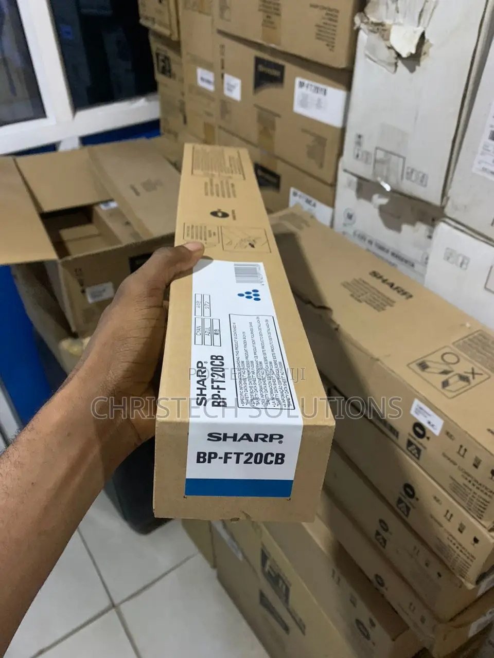 Sharp Bp-Ft20 Toner