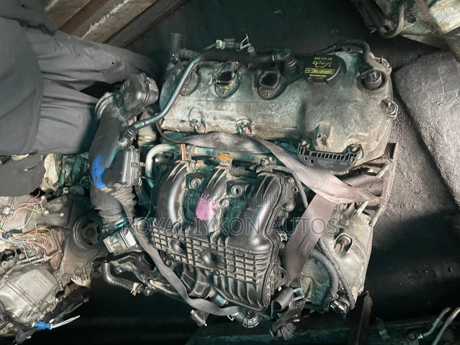 Complete Engine Mazda Cx9 2013