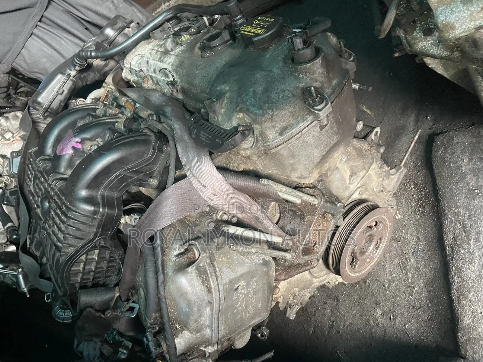 Complete Engine Mazda Cx9 2013