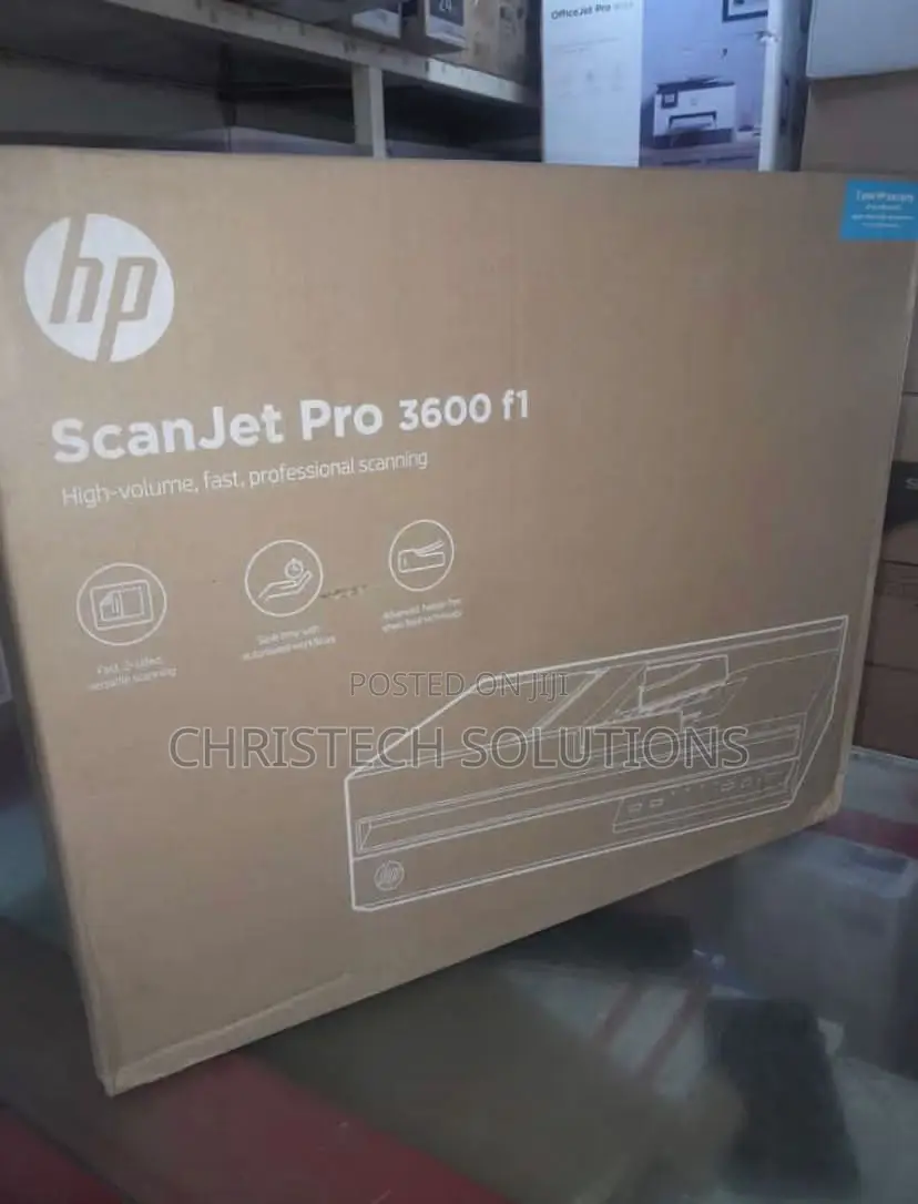 HP Scanjet Pro 3600 F1 - Fast 2-Sided Scanning and Auto