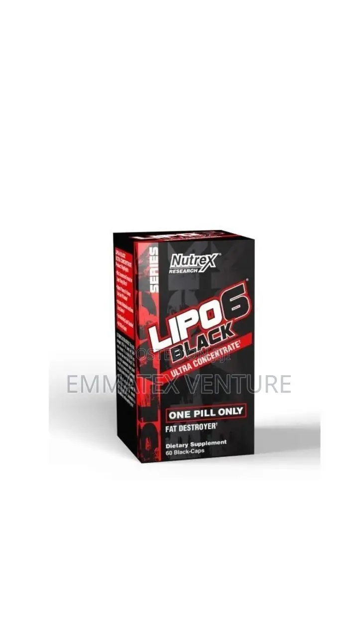 Nutrex Research LIPO6 Black Ultra Concentrate