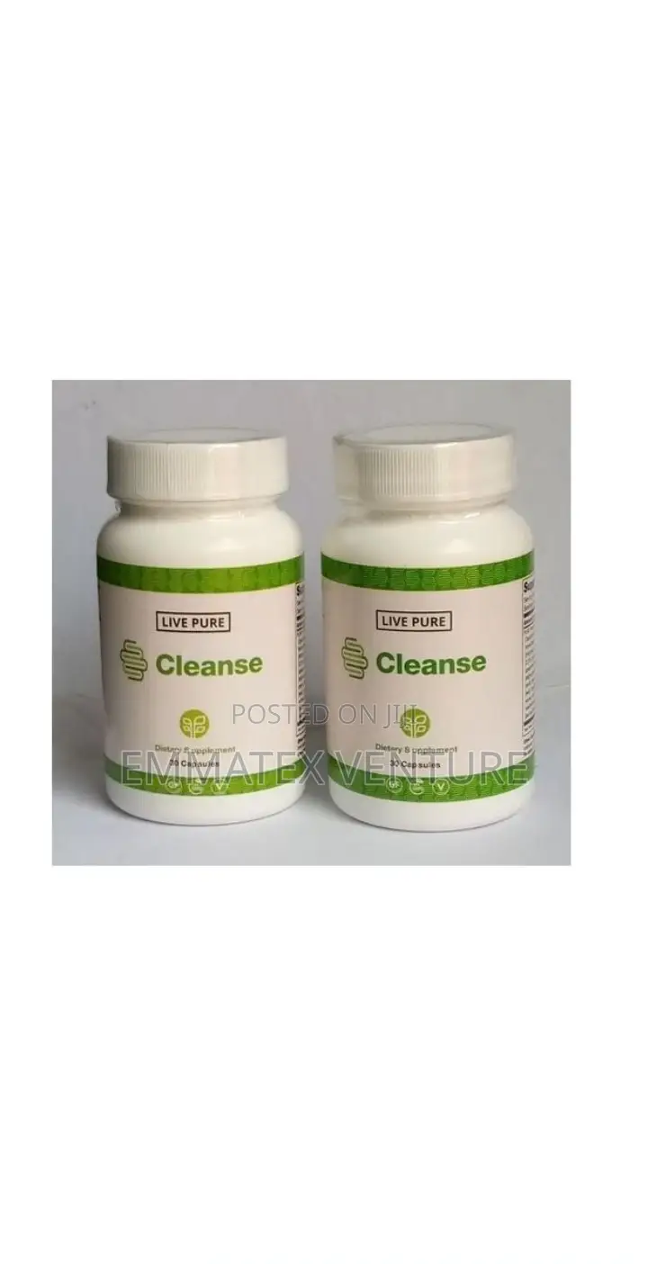 Live Pure CLEANSE, Gluten-Free,(2 in 1 Pack).