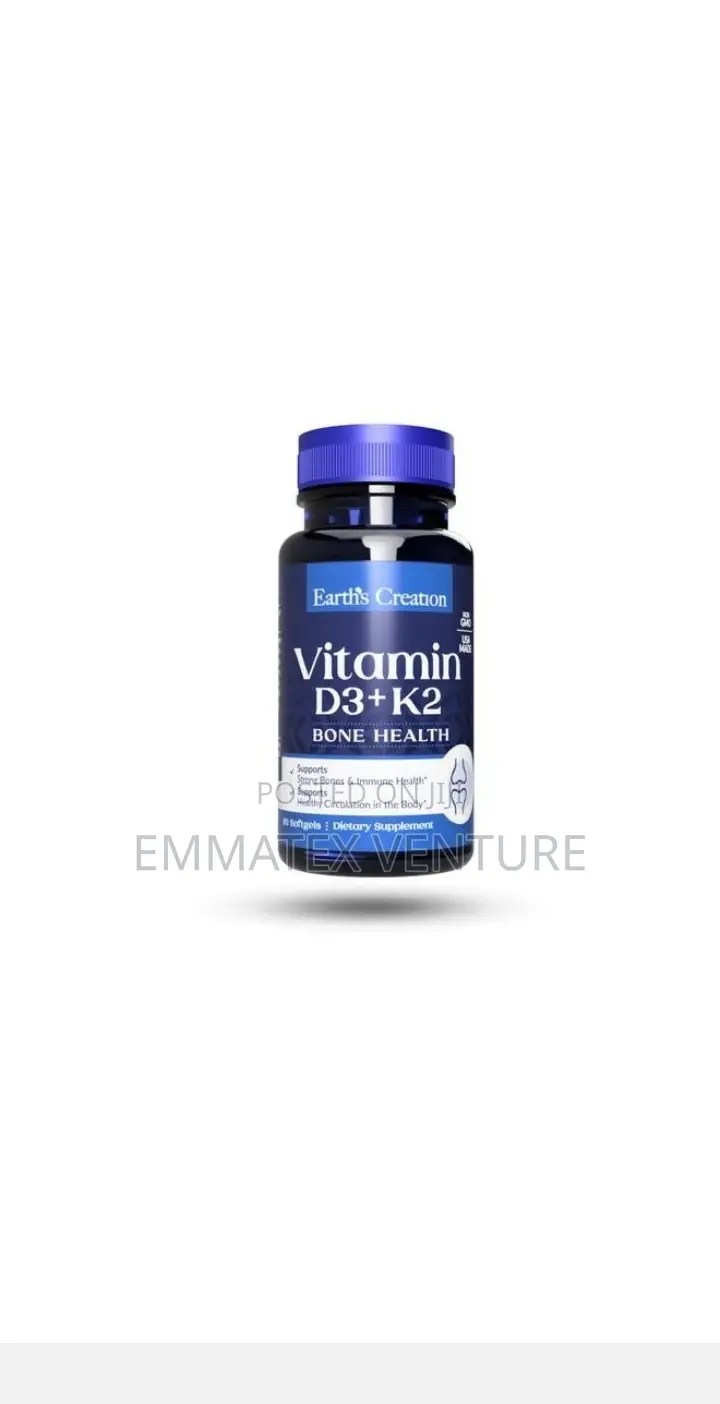 Earth's Creation Vitamin D3 + Heart Bone Support