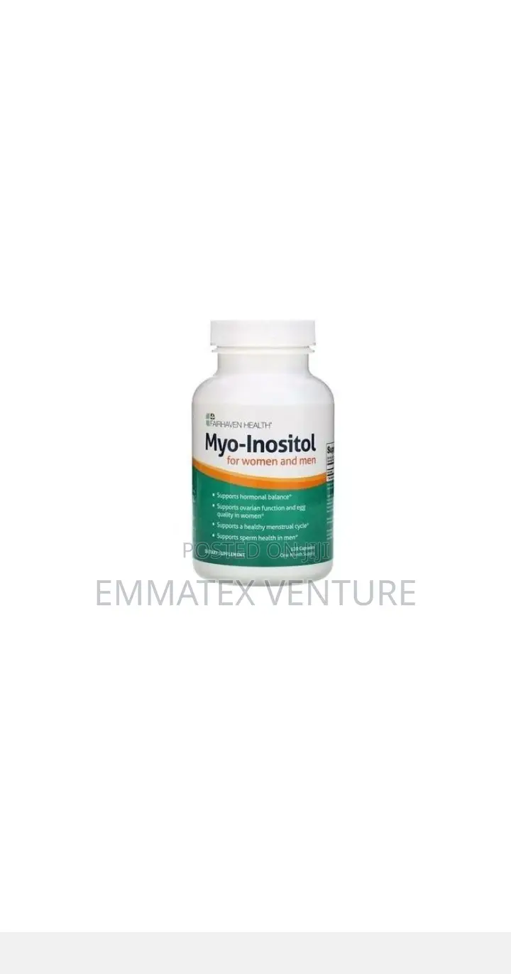 Fair Haven Health Myo-Inositol - 120 Capsules