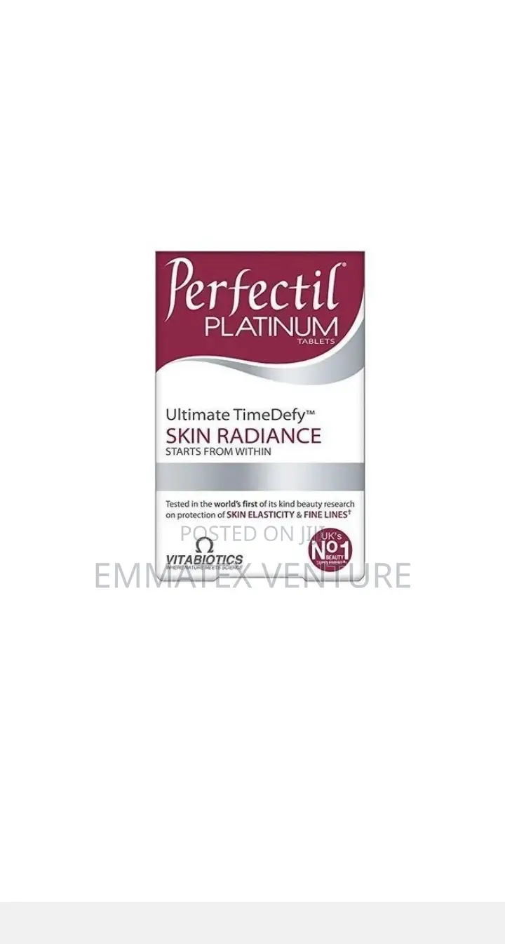 Vitabiotics Perfectil Platinum Skin Radiance - 30 Tablets.