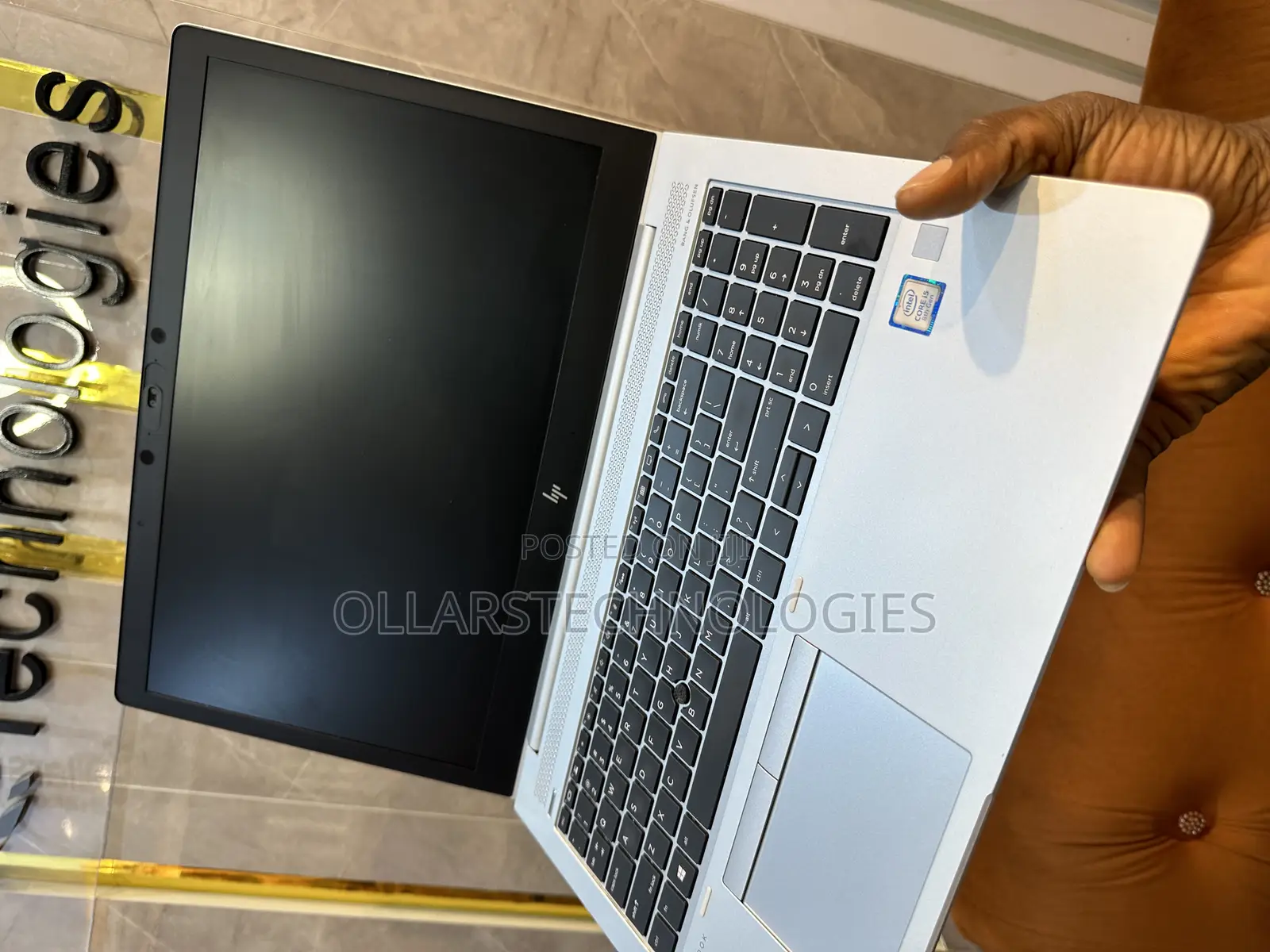 Laptop HP EliteBook 840 G5 8GB Intel Core I7 SSD 256GB