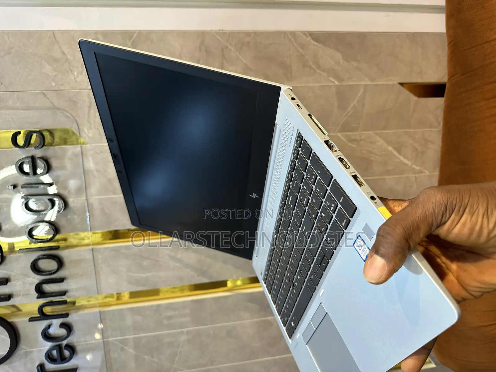 Laptop HP EliteBook 840 G5 8GB Intel Core I7 SSD 256GB