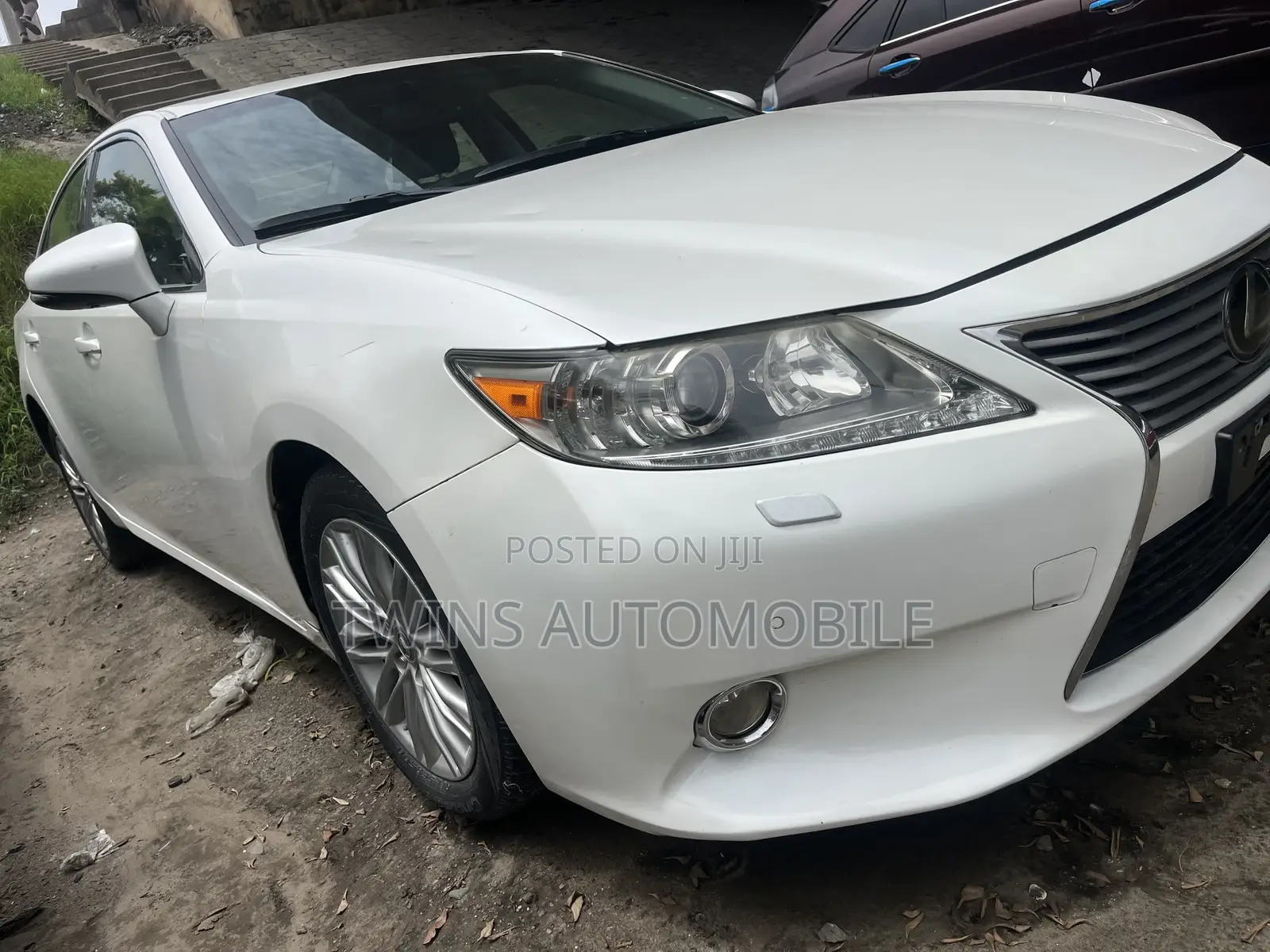Lexus ES 350 FWD 2014 White