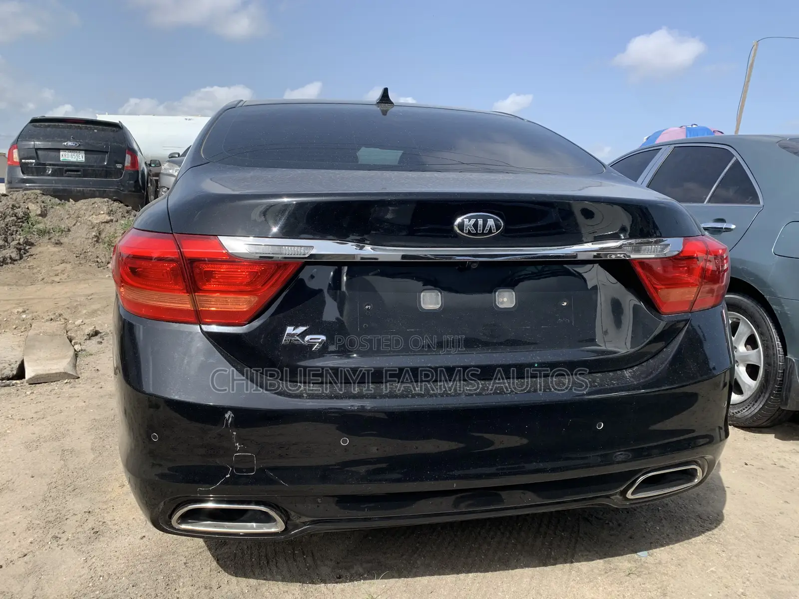 Kia K5 2.0 T-GDI 2013 Matt Black
