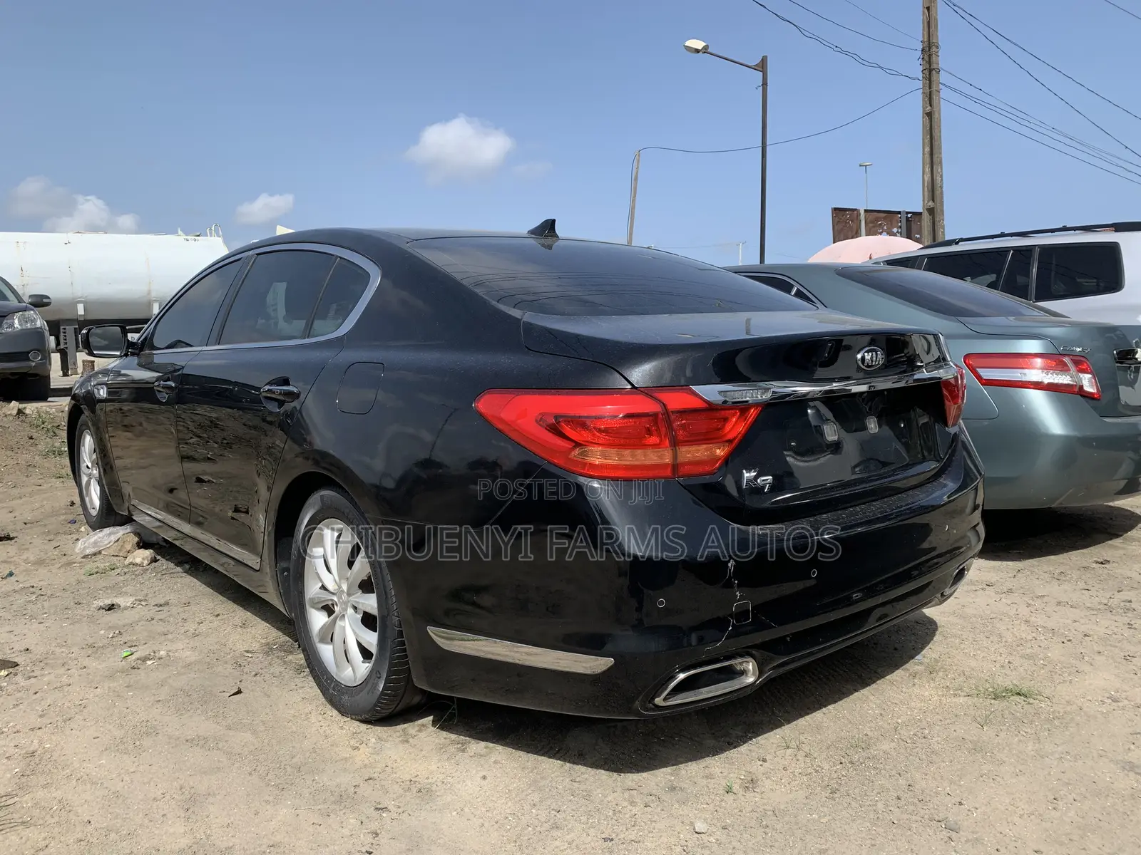 Kia K5 2.0 T-GDI 2013 Matt Black